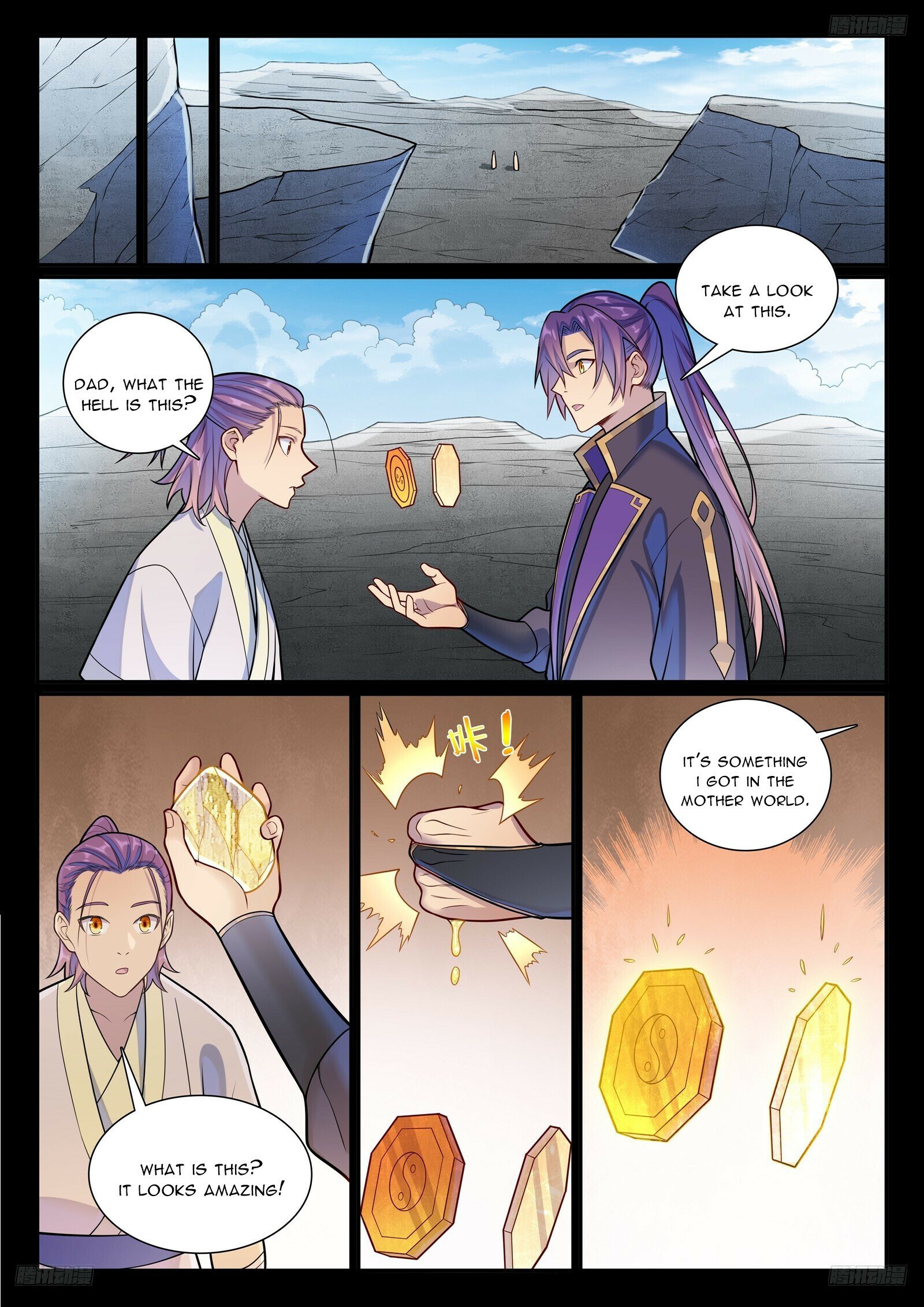 Read Apotheosis Manga Online