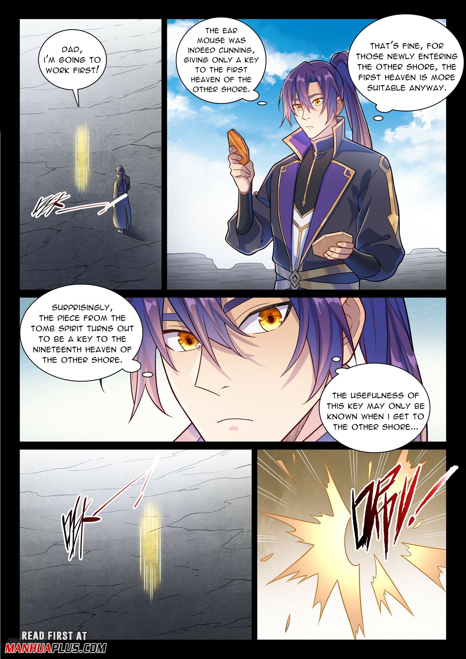 Read Apotheosis Manga Online