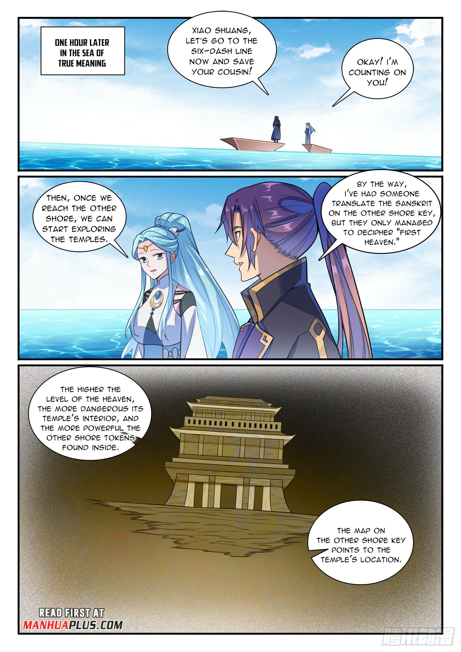 Read Apotheosis Manga Online