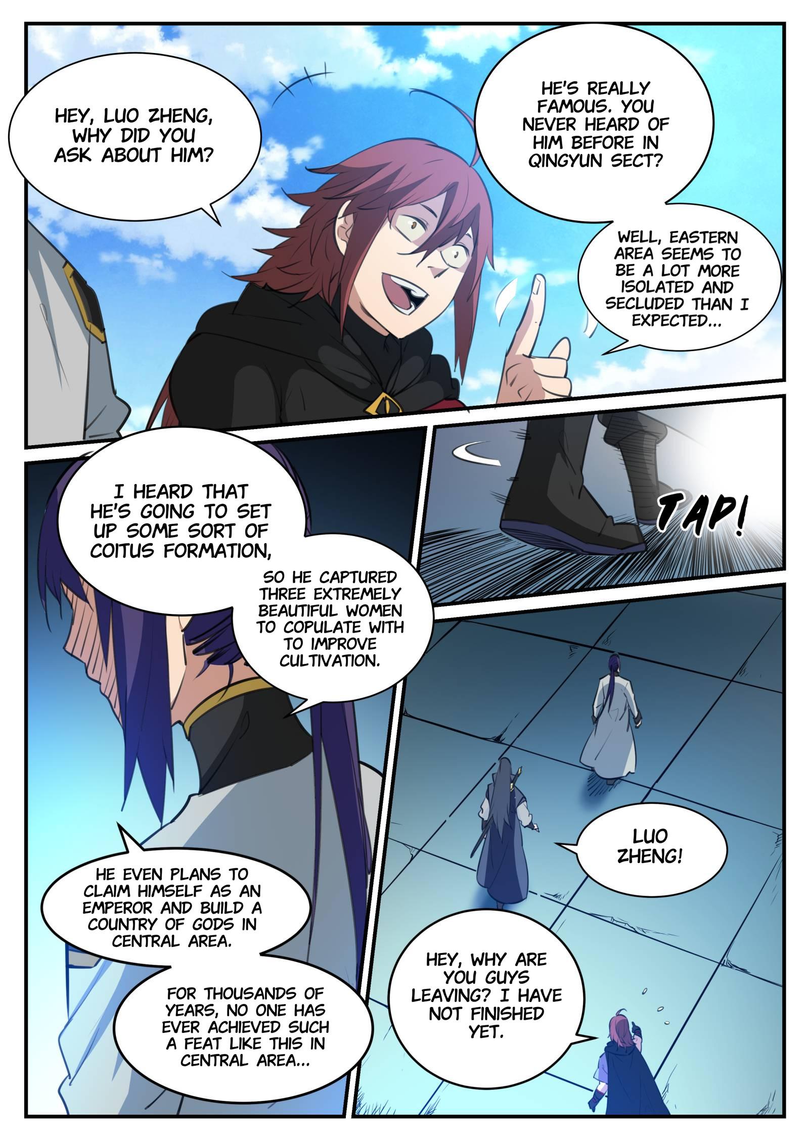 Read Apotheosis Manga Online