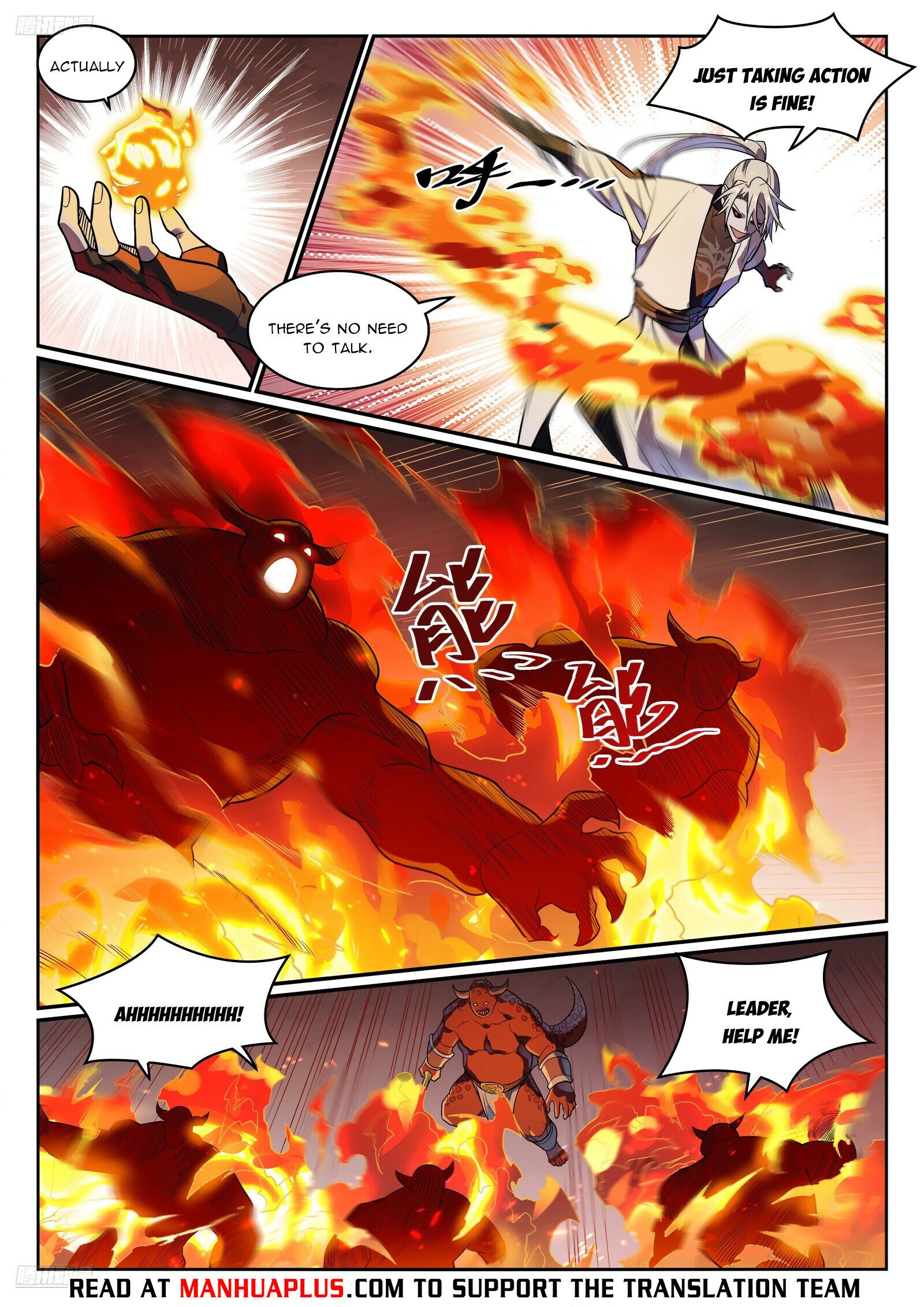 Read Apotheosis Manga Online