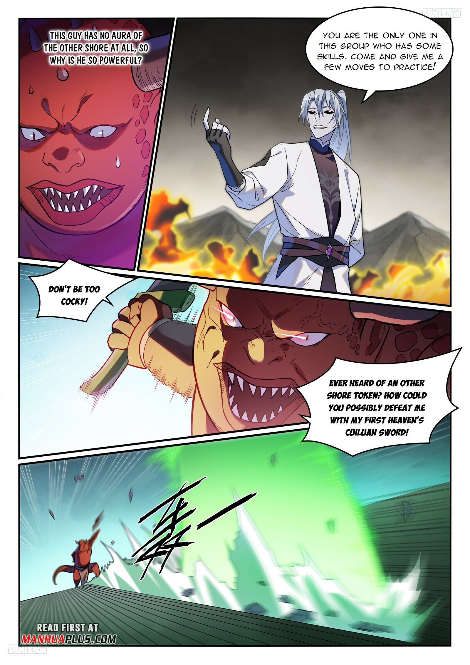 Read Apotheosis Manga Online