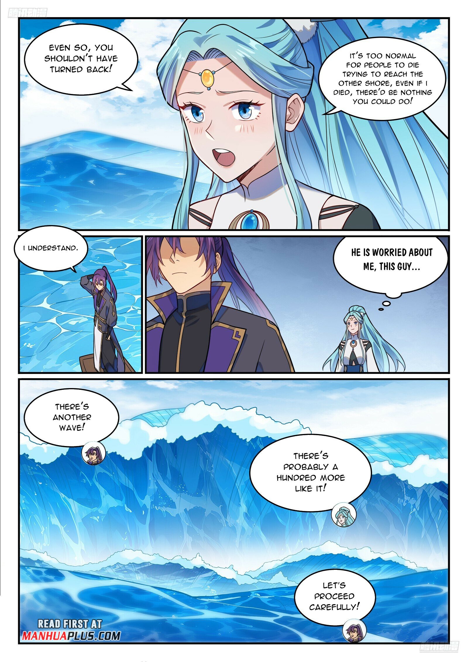 Read Apotheosis Manga Online