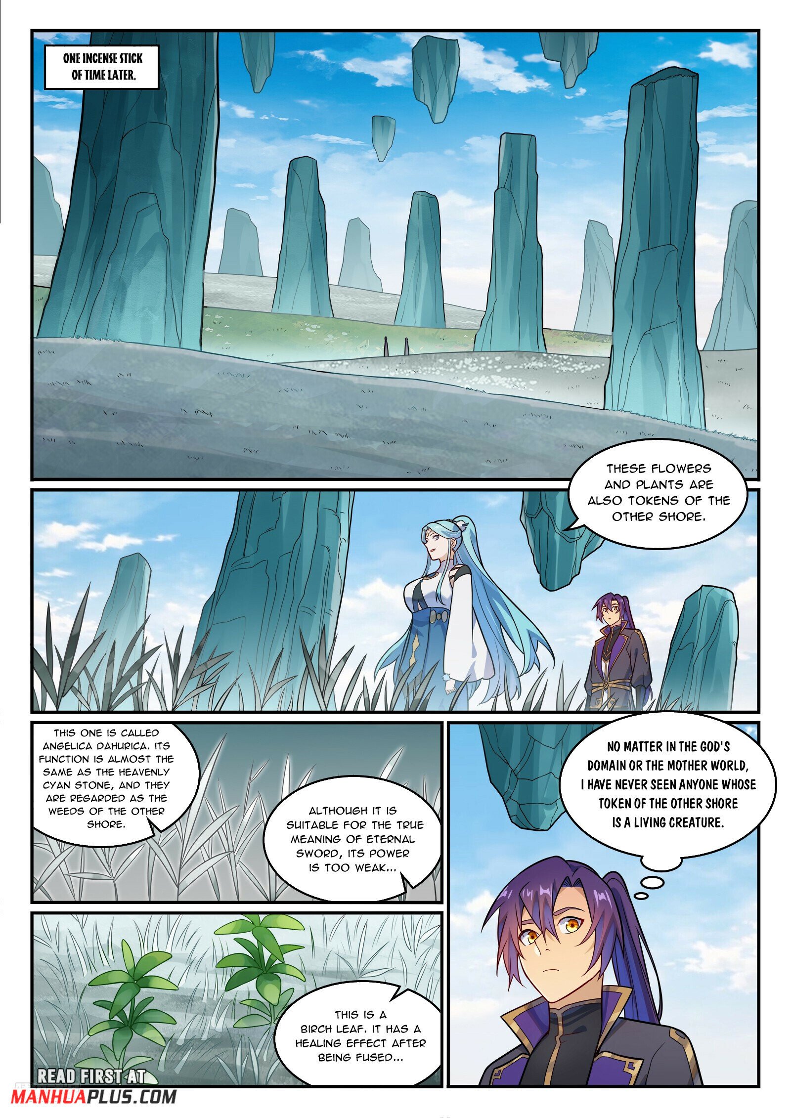 Read Apotheosis Manga Online