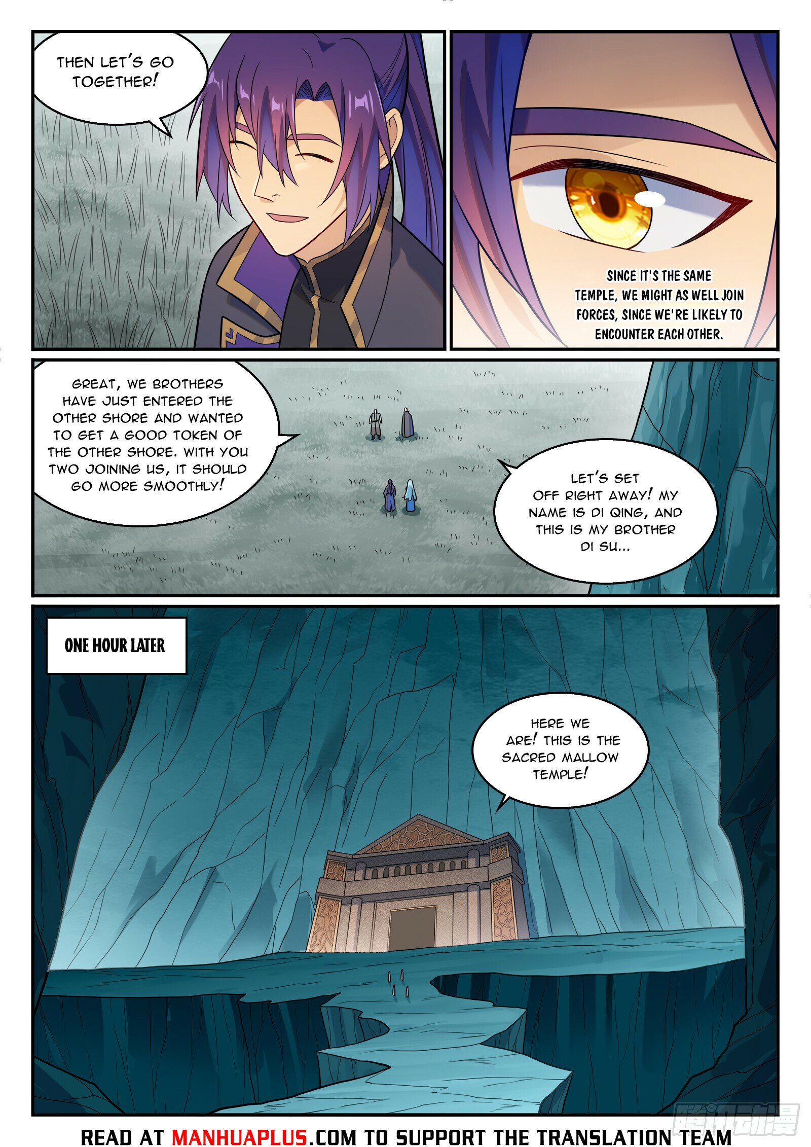 Read Apotheosis Manga Online