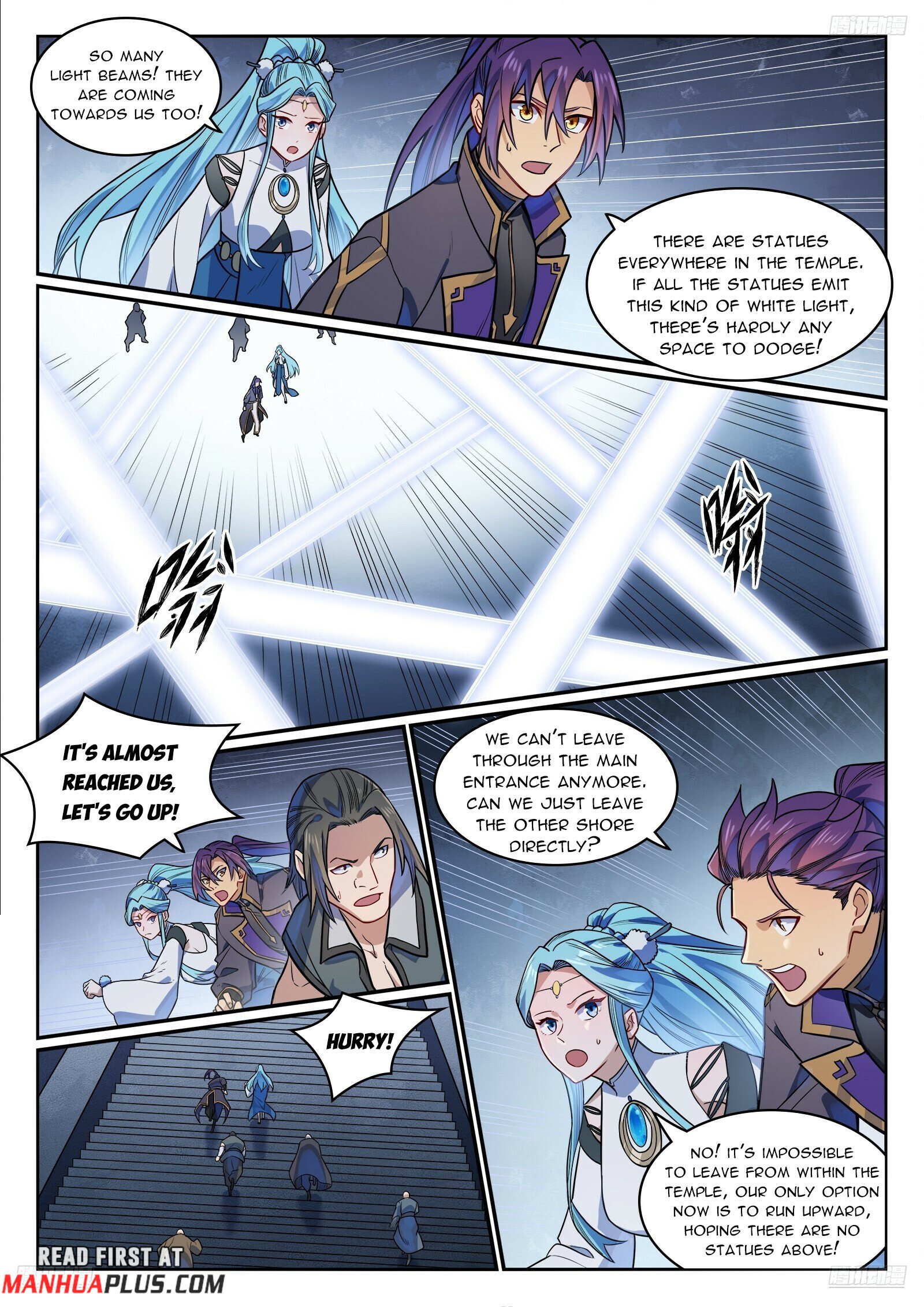 Read Apotheosis Manga Online