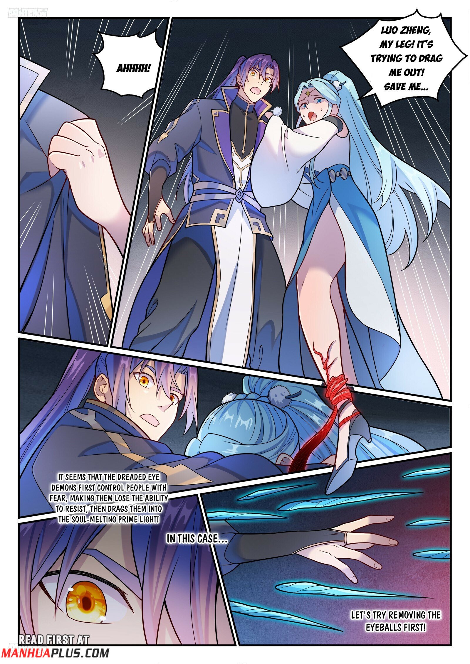 Read Apotheosis Manga Online