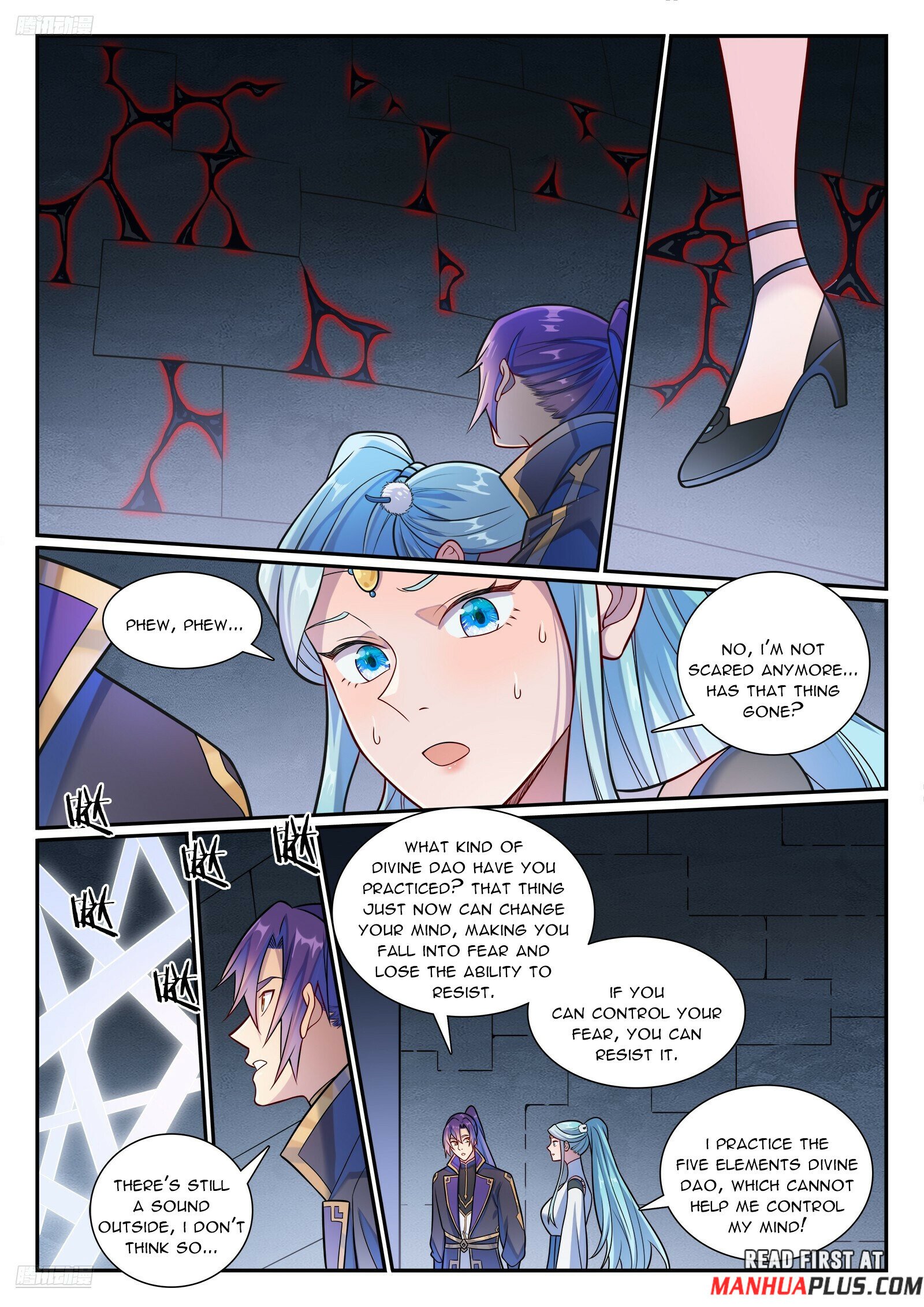 Read Apotheosis Manga Online