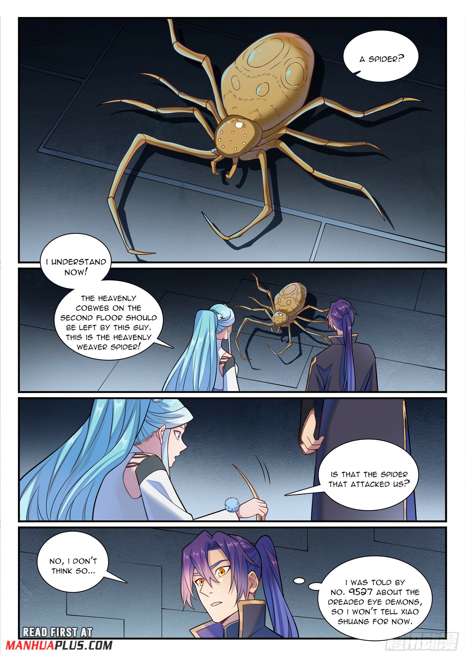 Read Apotheosis Manga Online