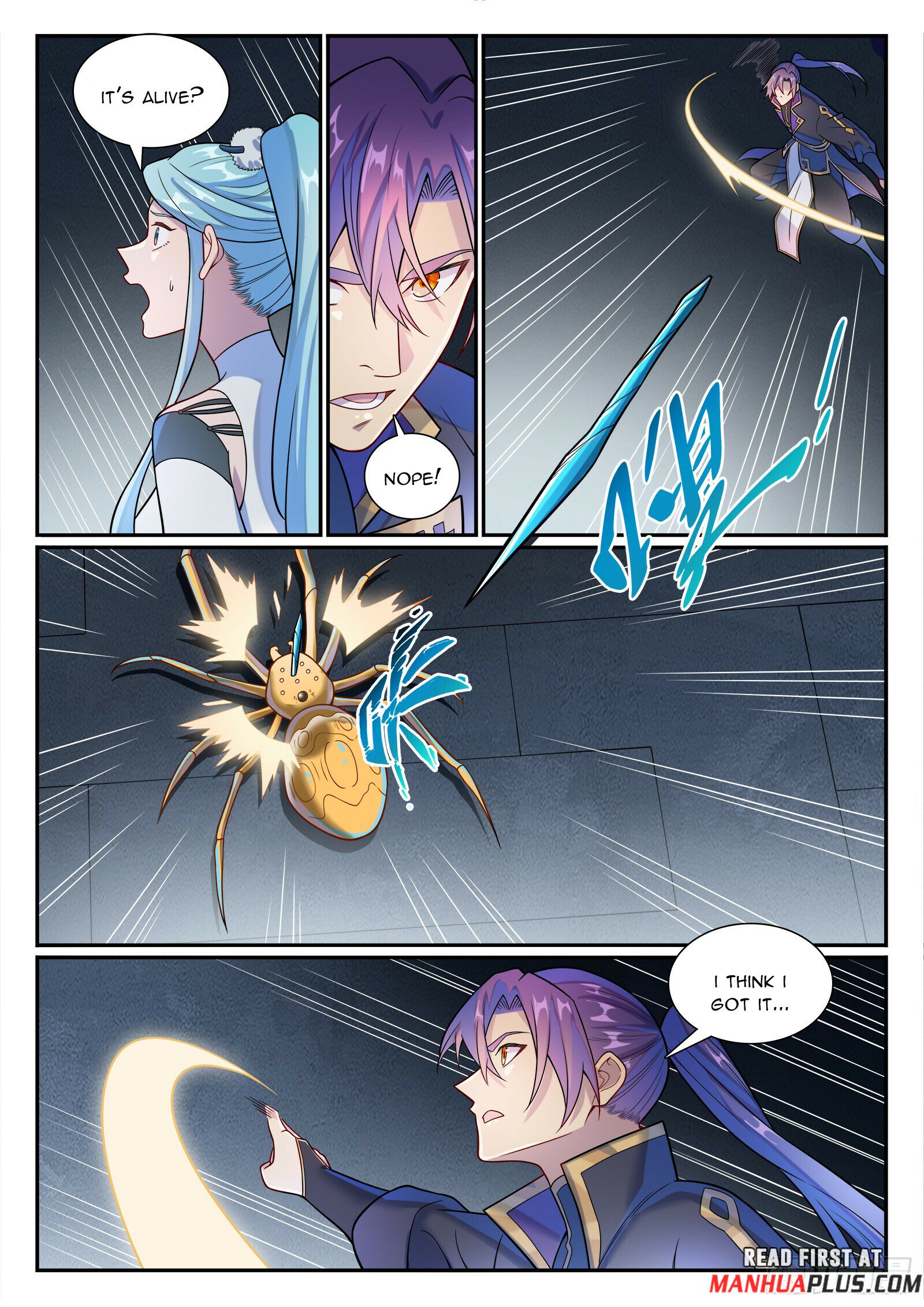Read Apotheosis Manga Online