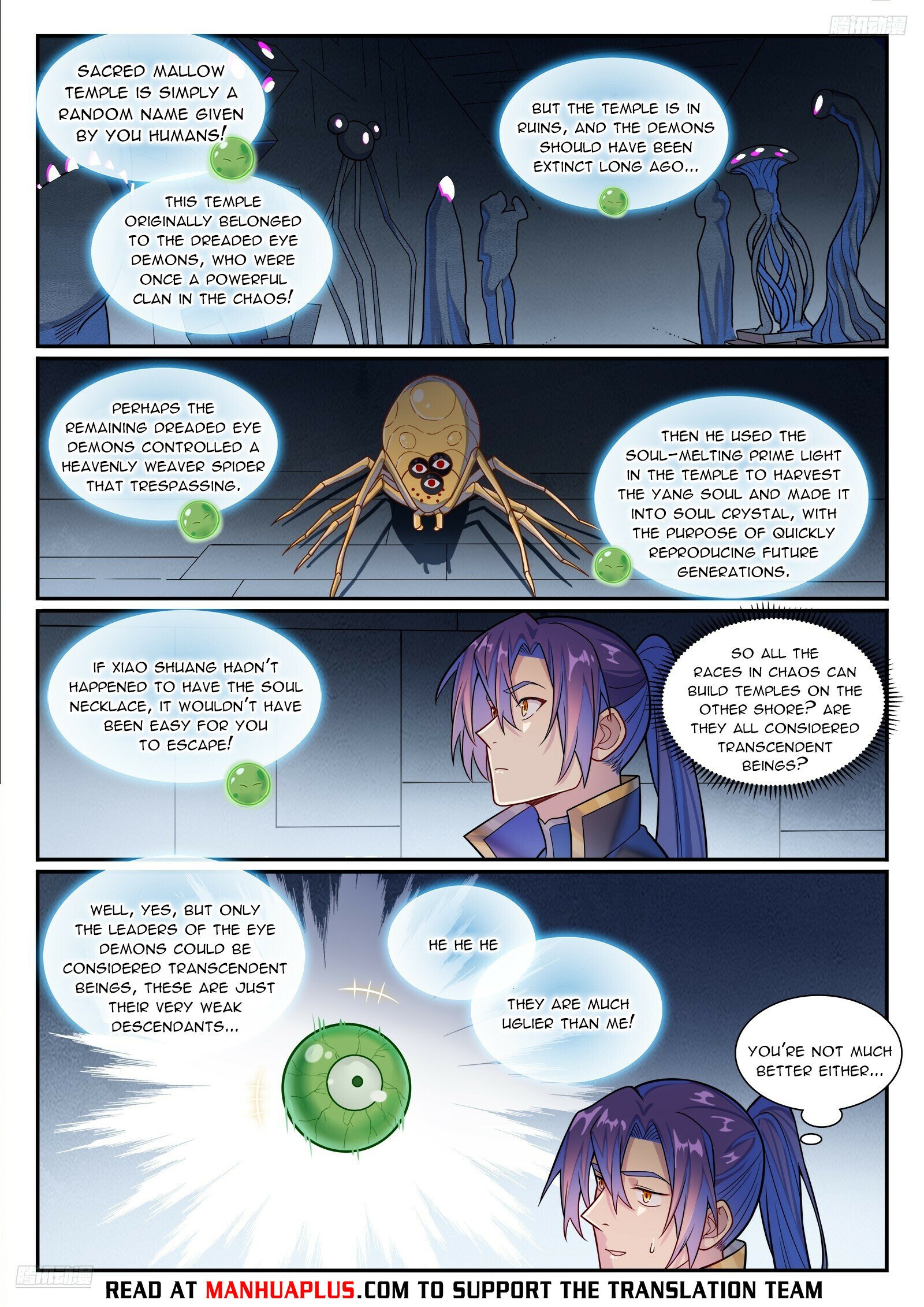Read Apotheosis Manga Online