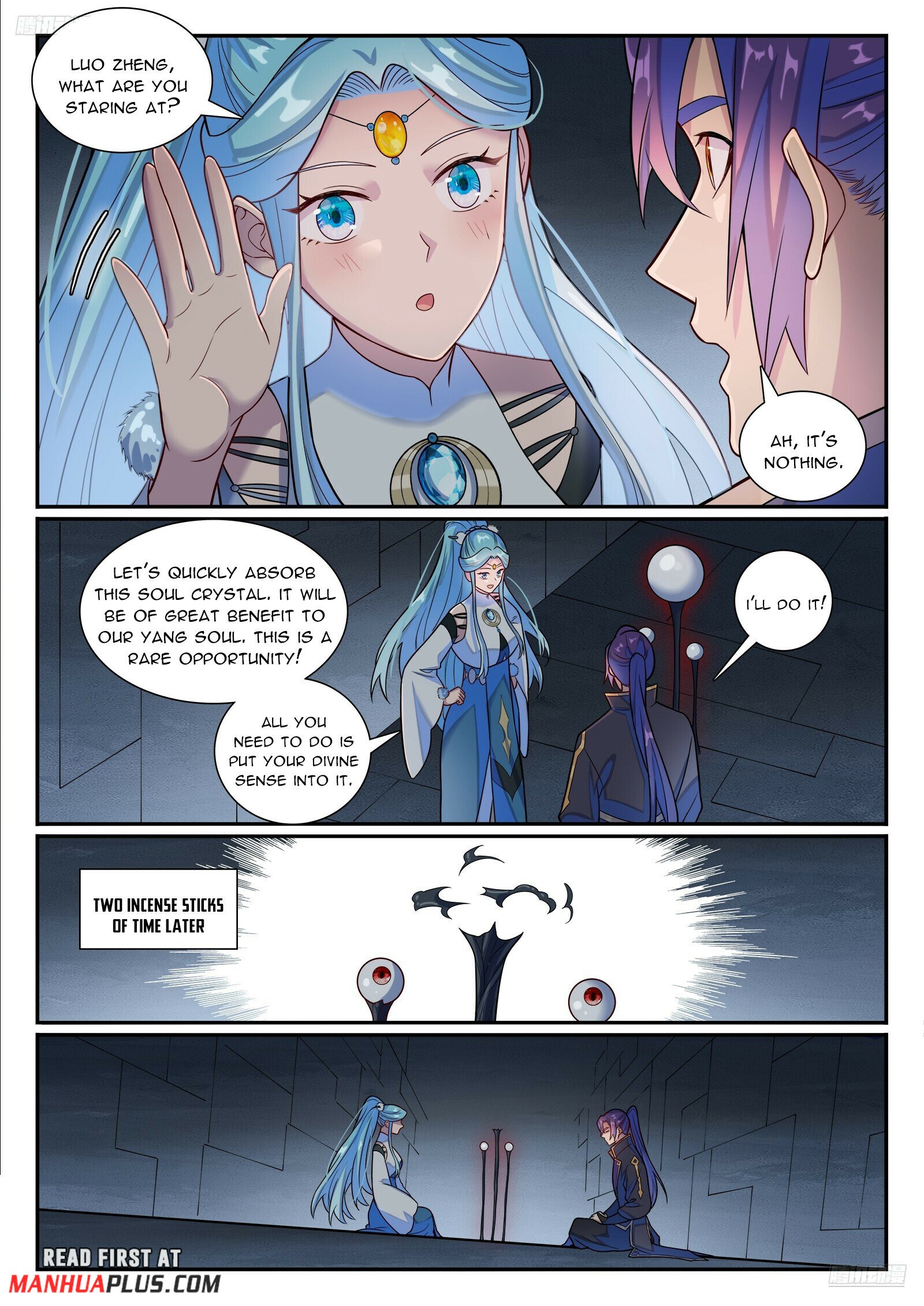Read Apotheosis Manga Online