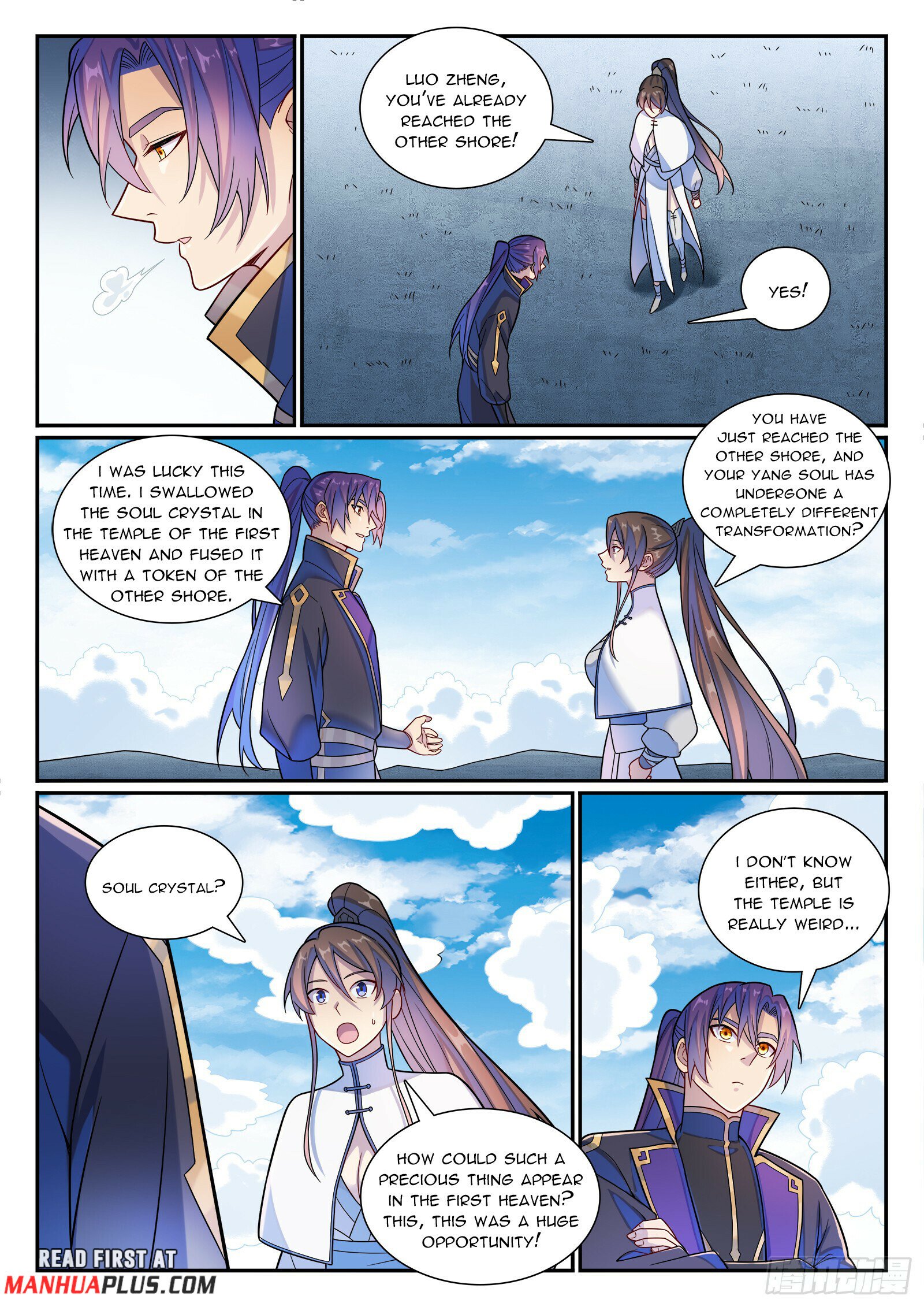 Read Apotheosis Manga Online