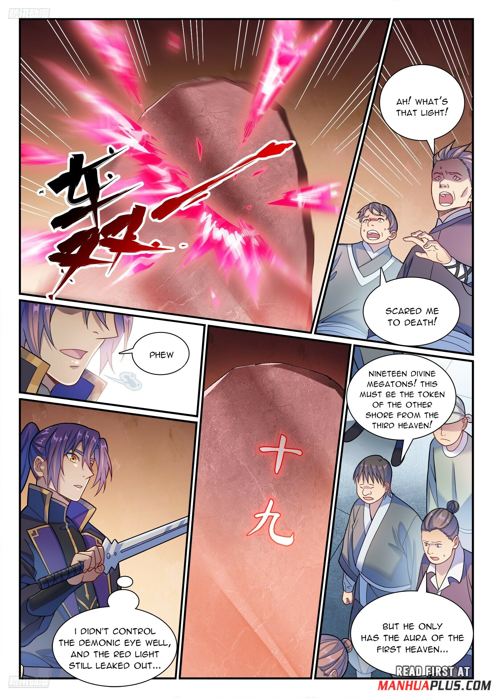 Read Apotheosis Manga Online