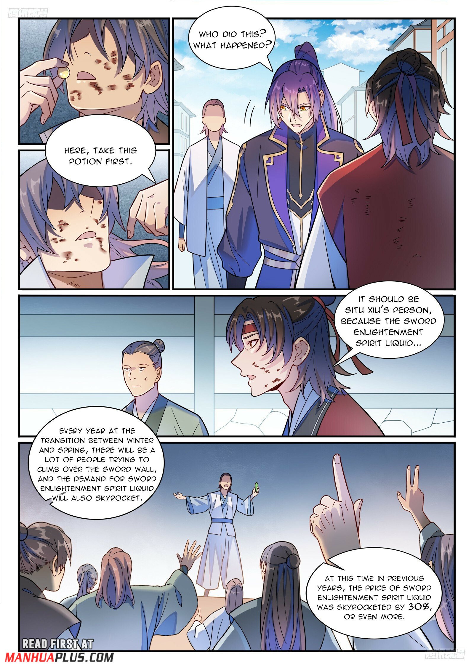 Read Apotheosis Manga Online