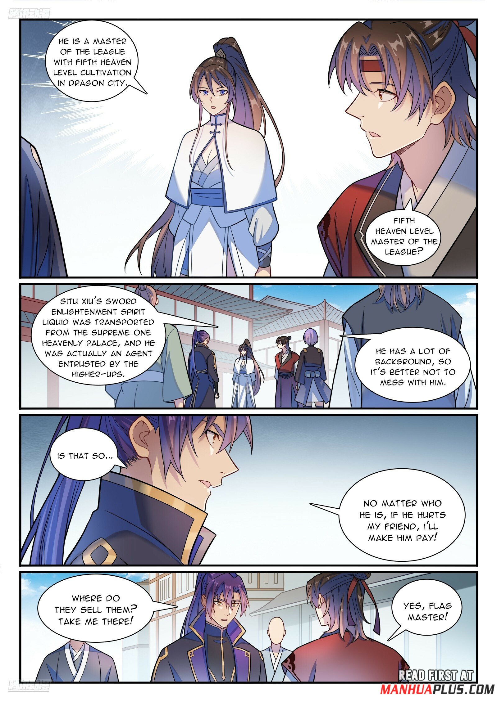 Read Apotheosis Manga Online