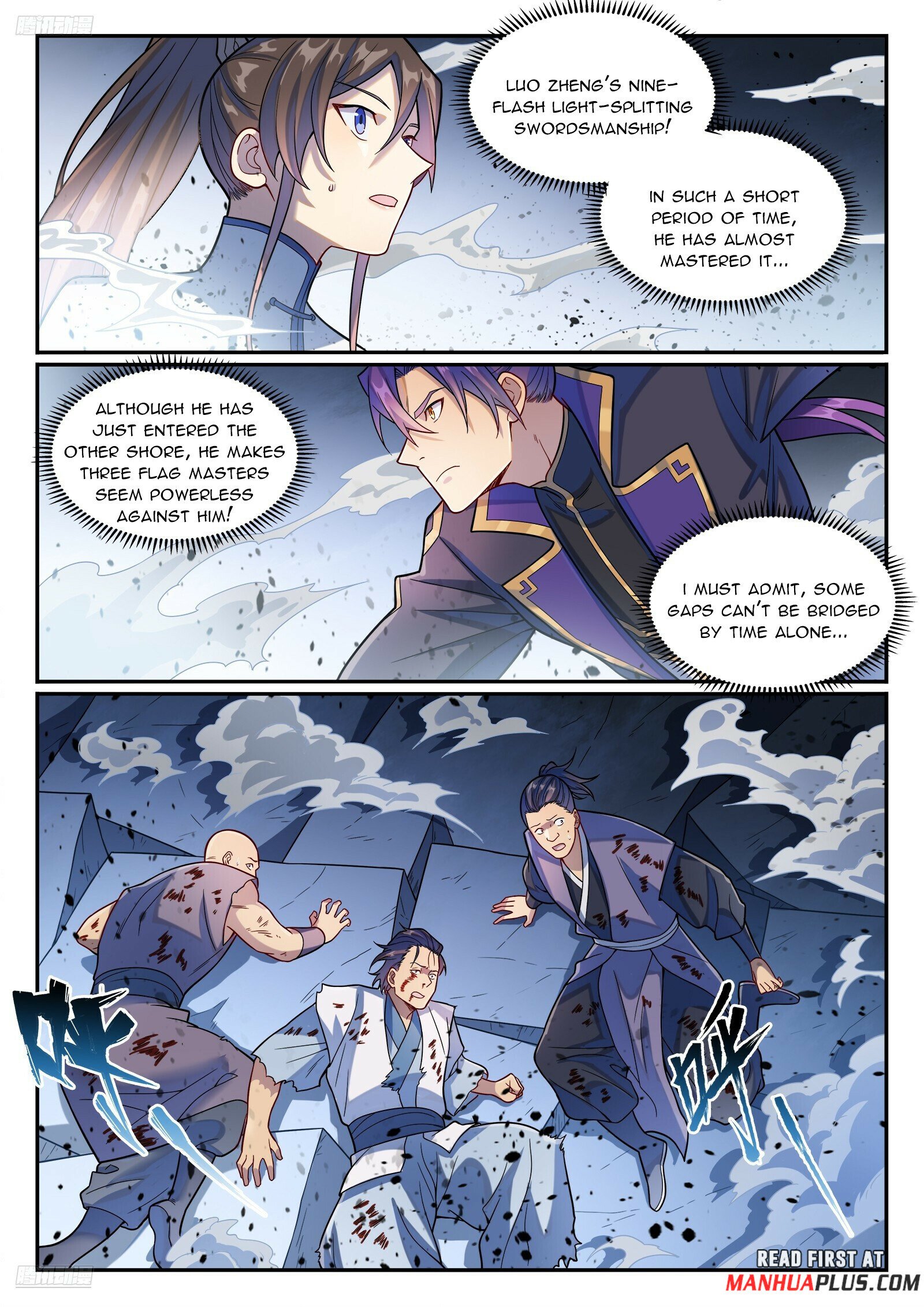 Read Apotheosis Manga Online