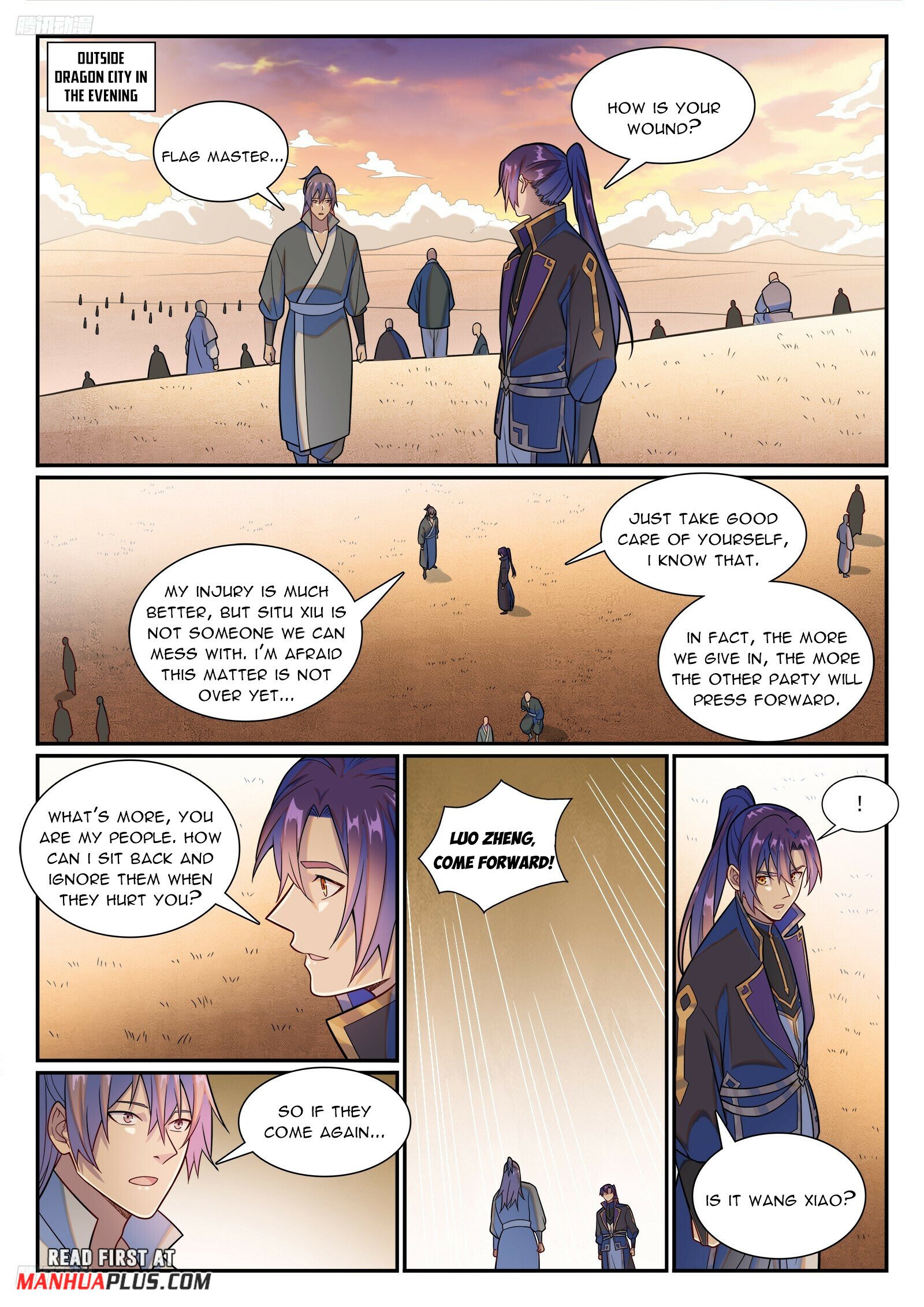 Read Apotheosis Manga Online