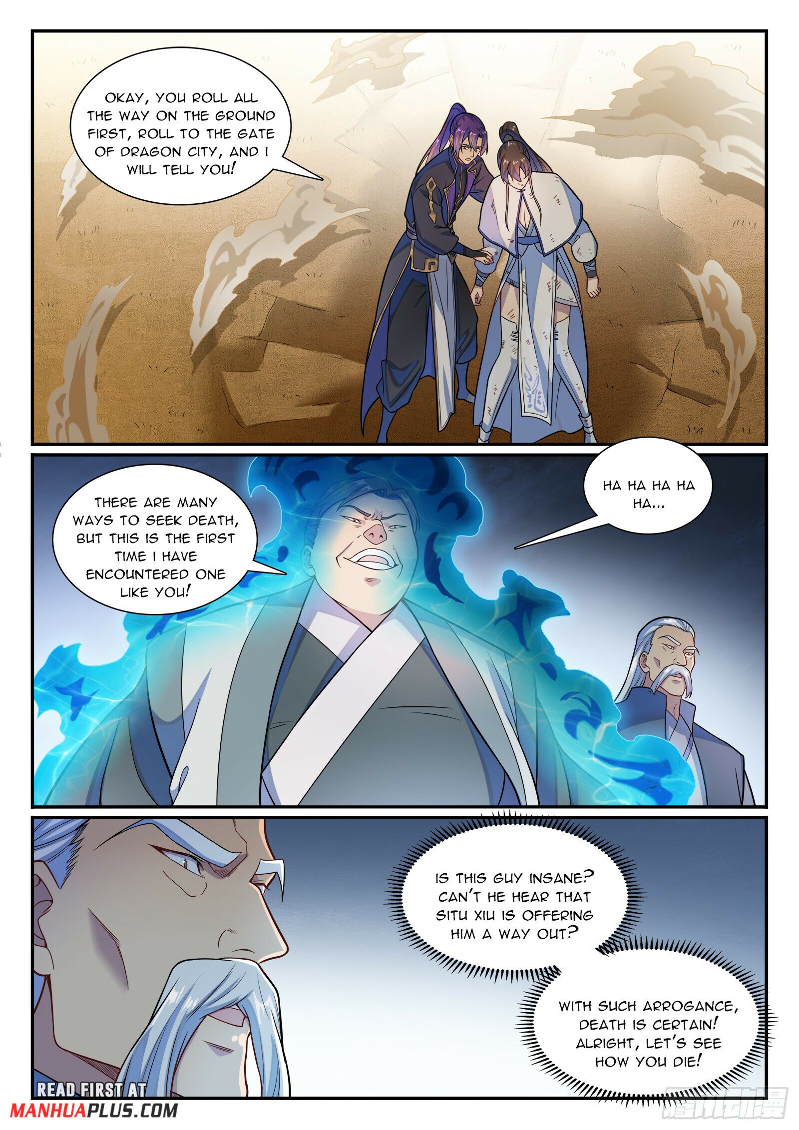 Read Apotheosis Manga Online