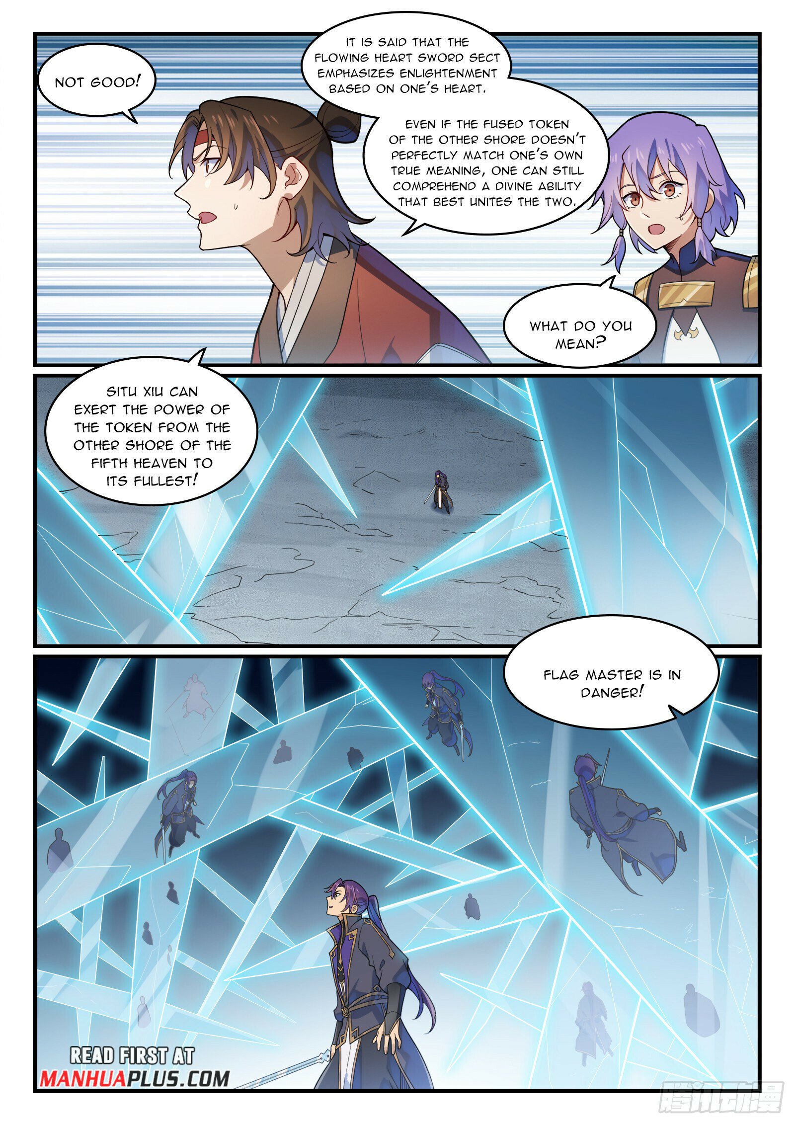Read Apotheosis Manga Online
