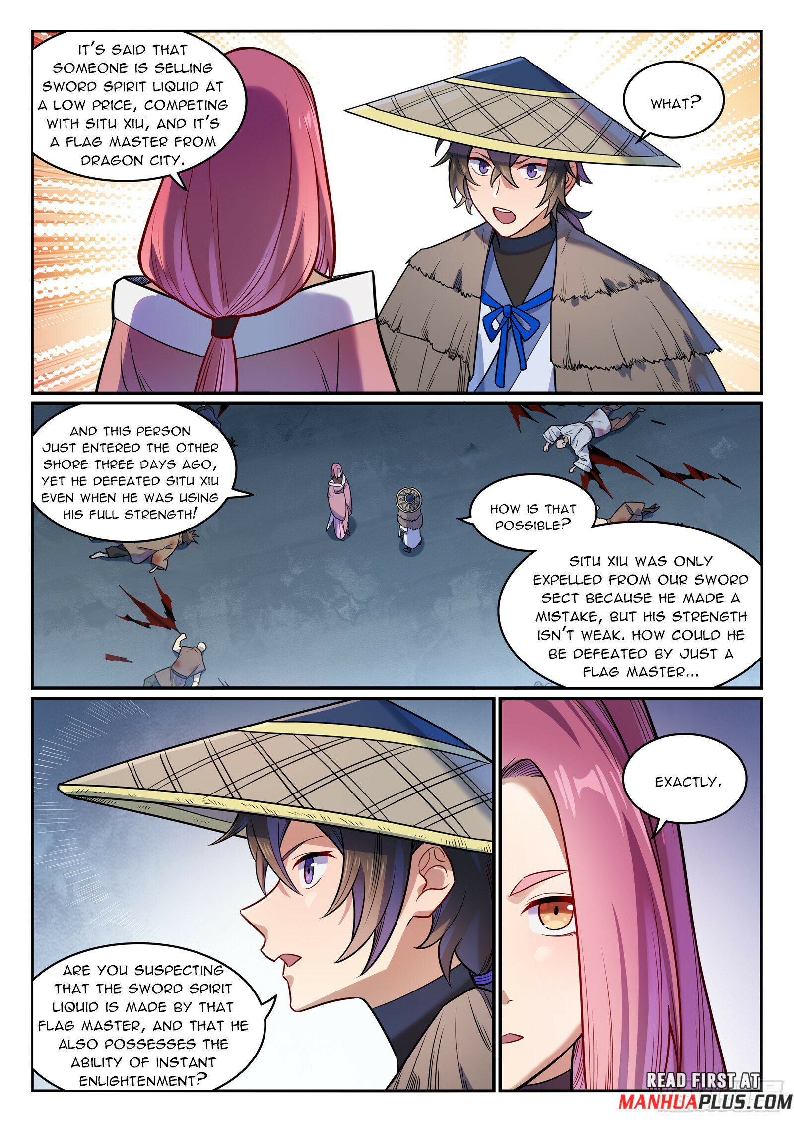 Read Apotheosis Manga Online