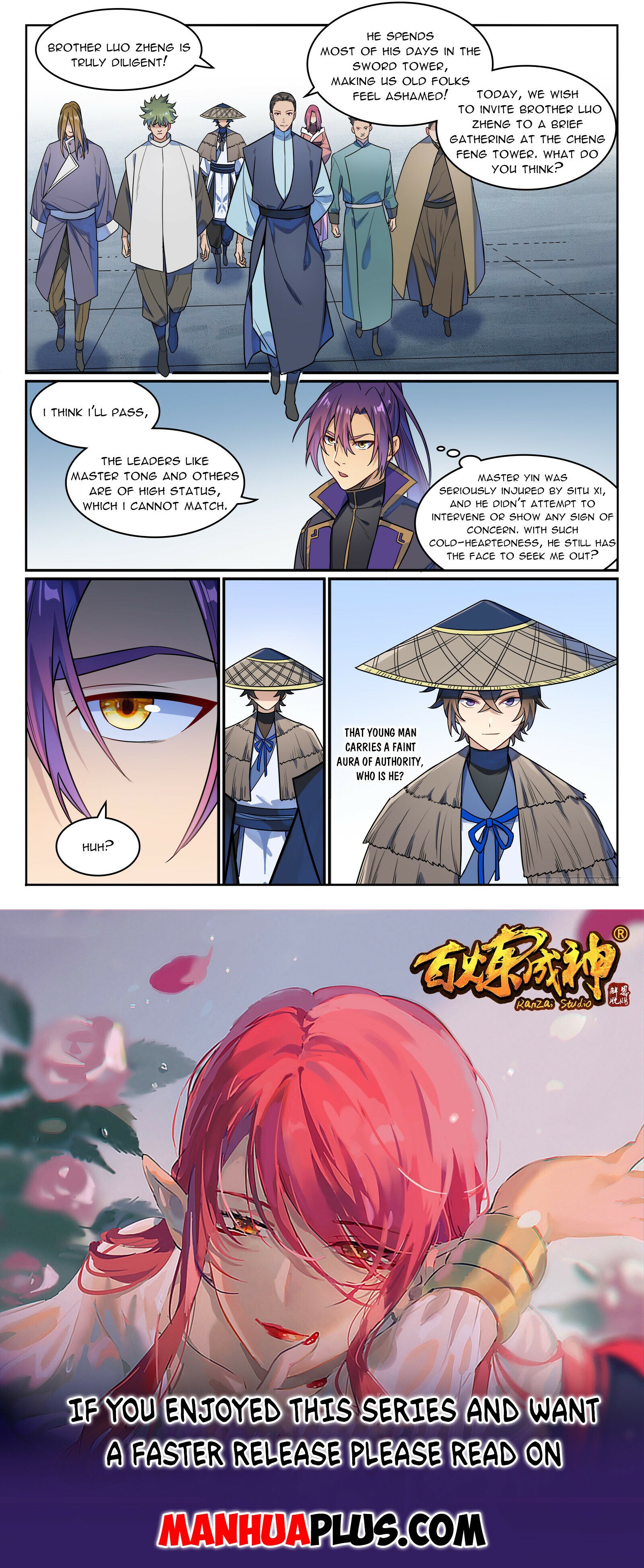 Read Apotheosis Manga Online