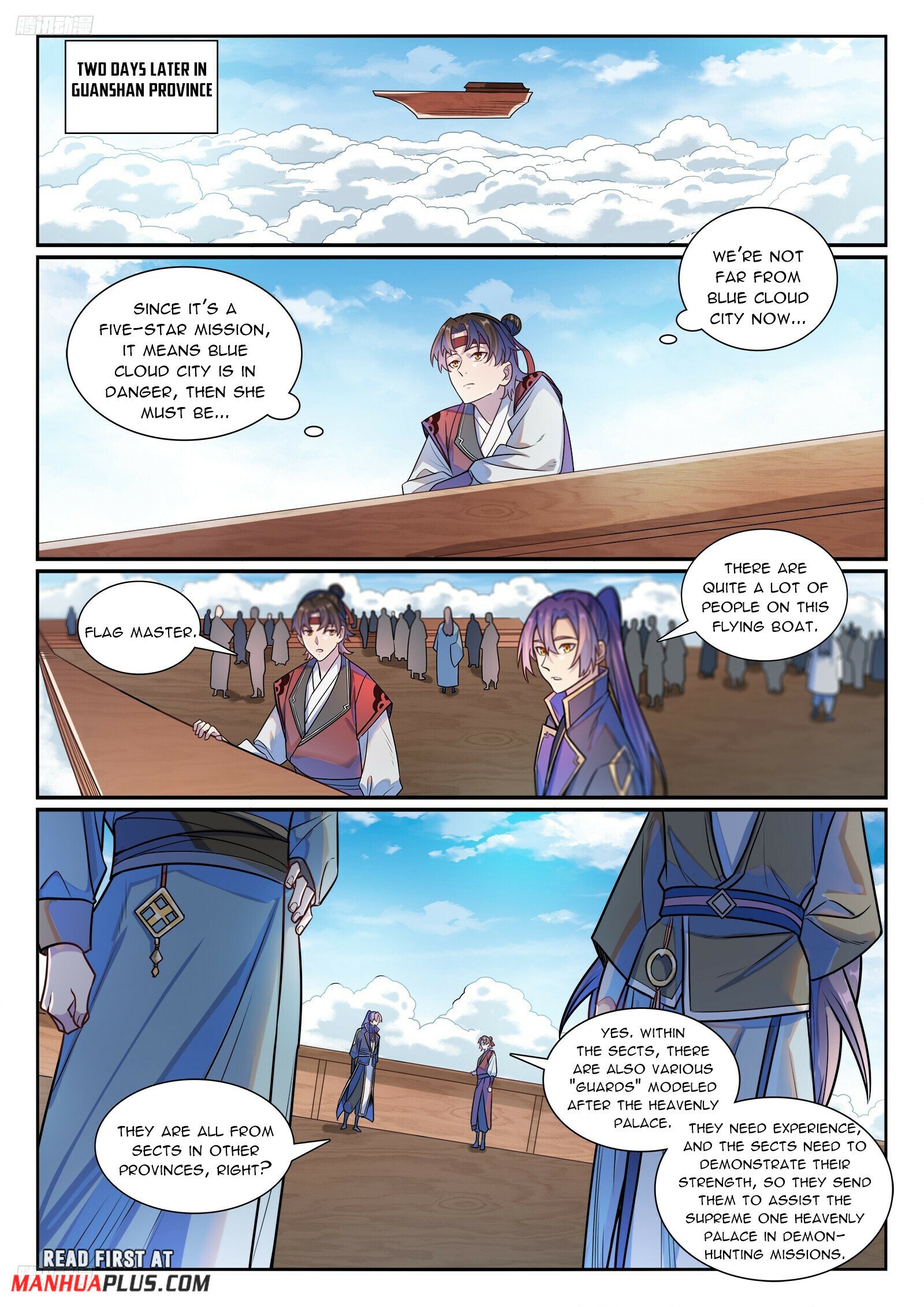 Read Apotheosis Manga Online
