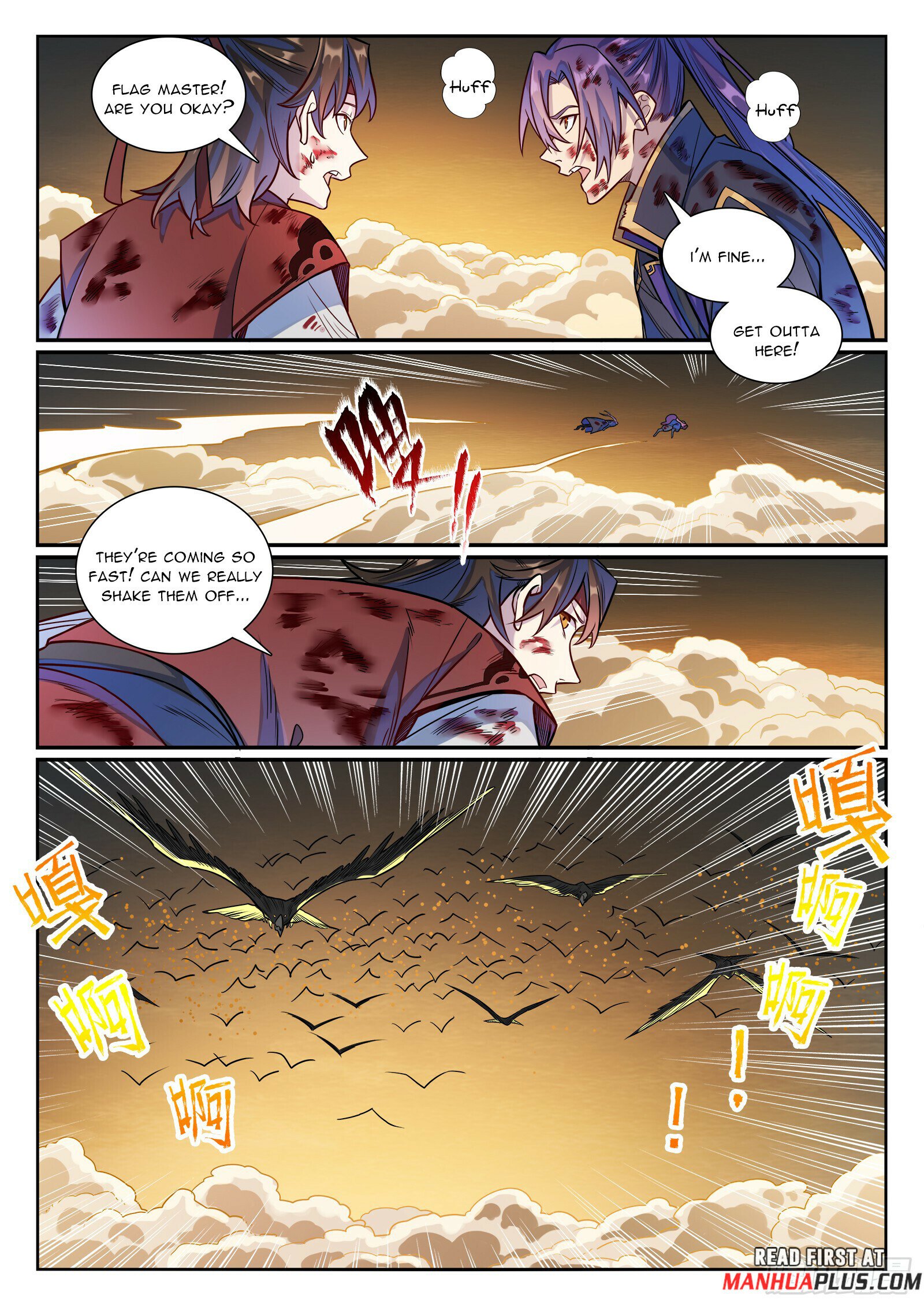Read Apotheosis Manga Online