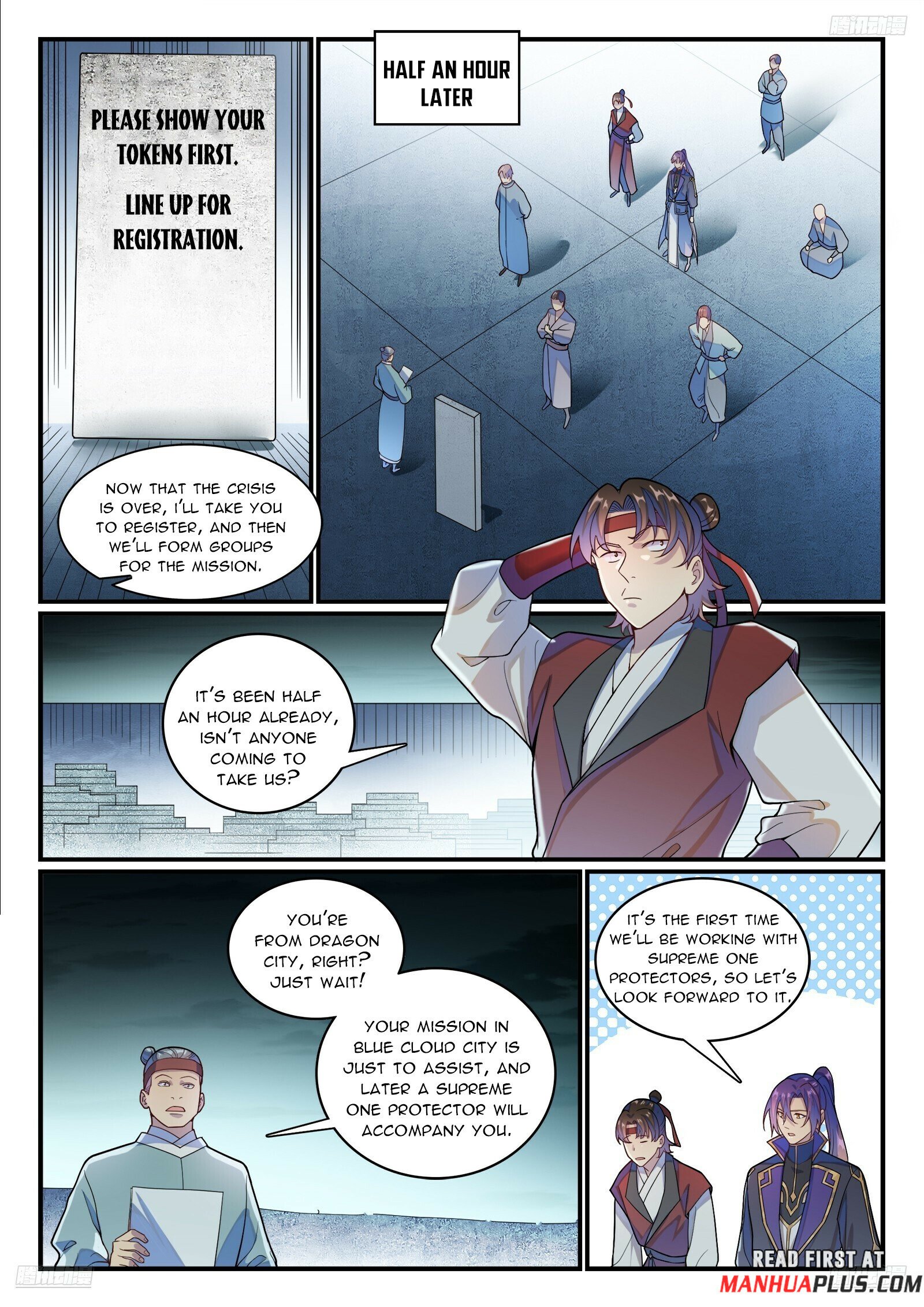Read Apotheosis Manga Online
