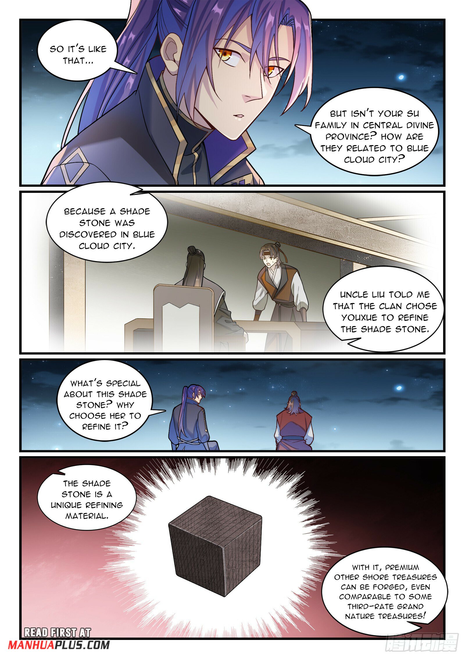 Read Apotheosis Manga Online