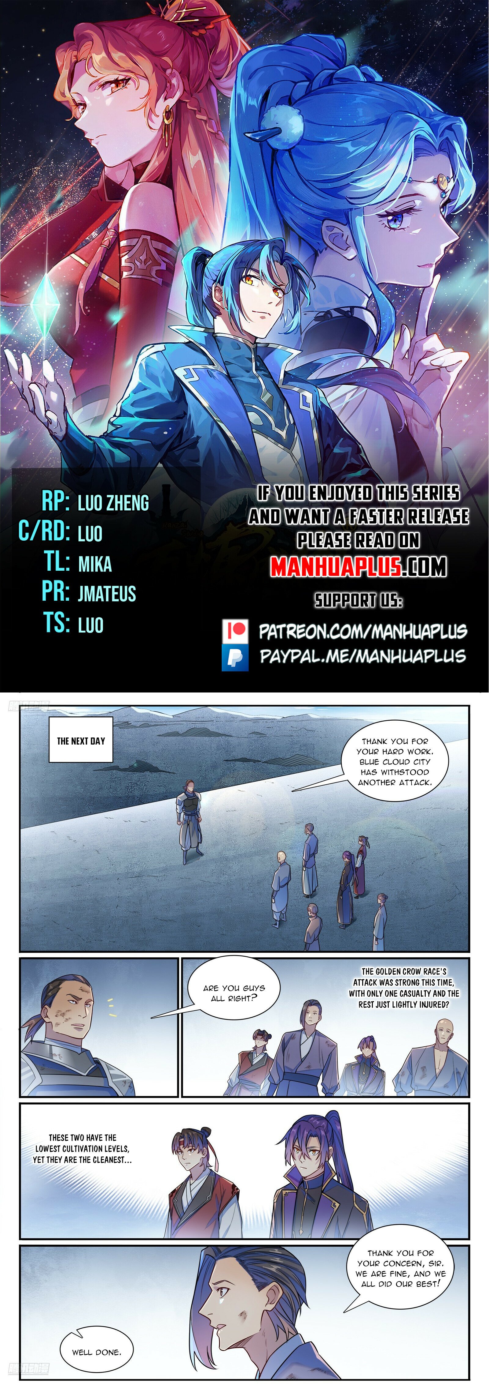 Read Apotheosis Manga Online