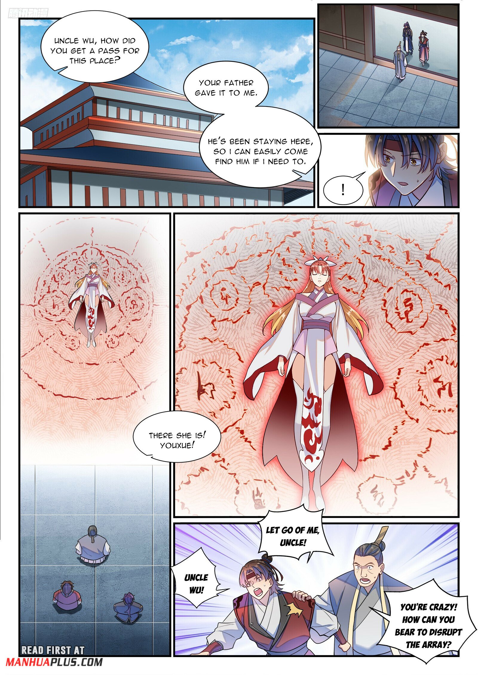 Read Apotheosis Manga Online