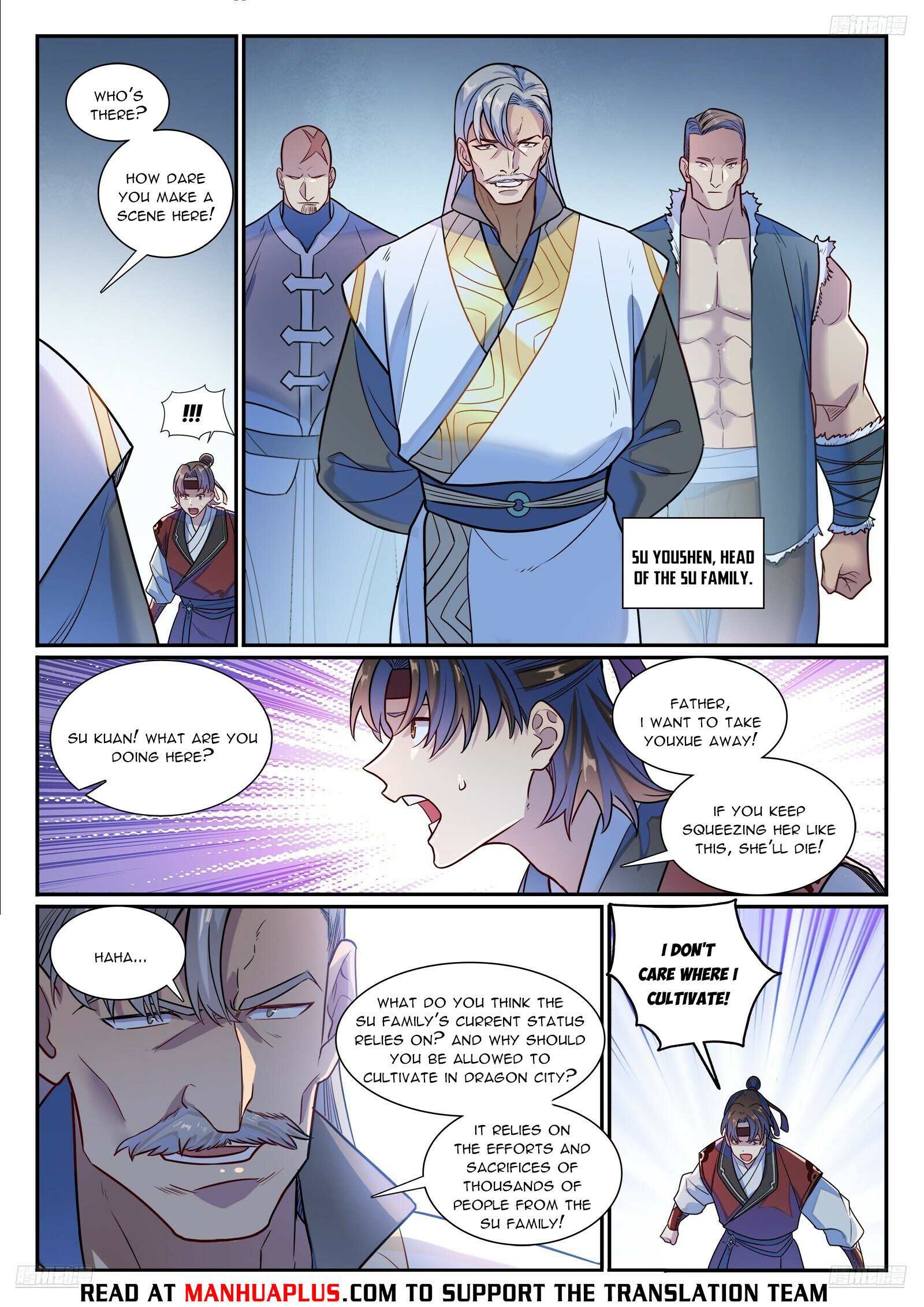 Read Apotheosis Manga Online