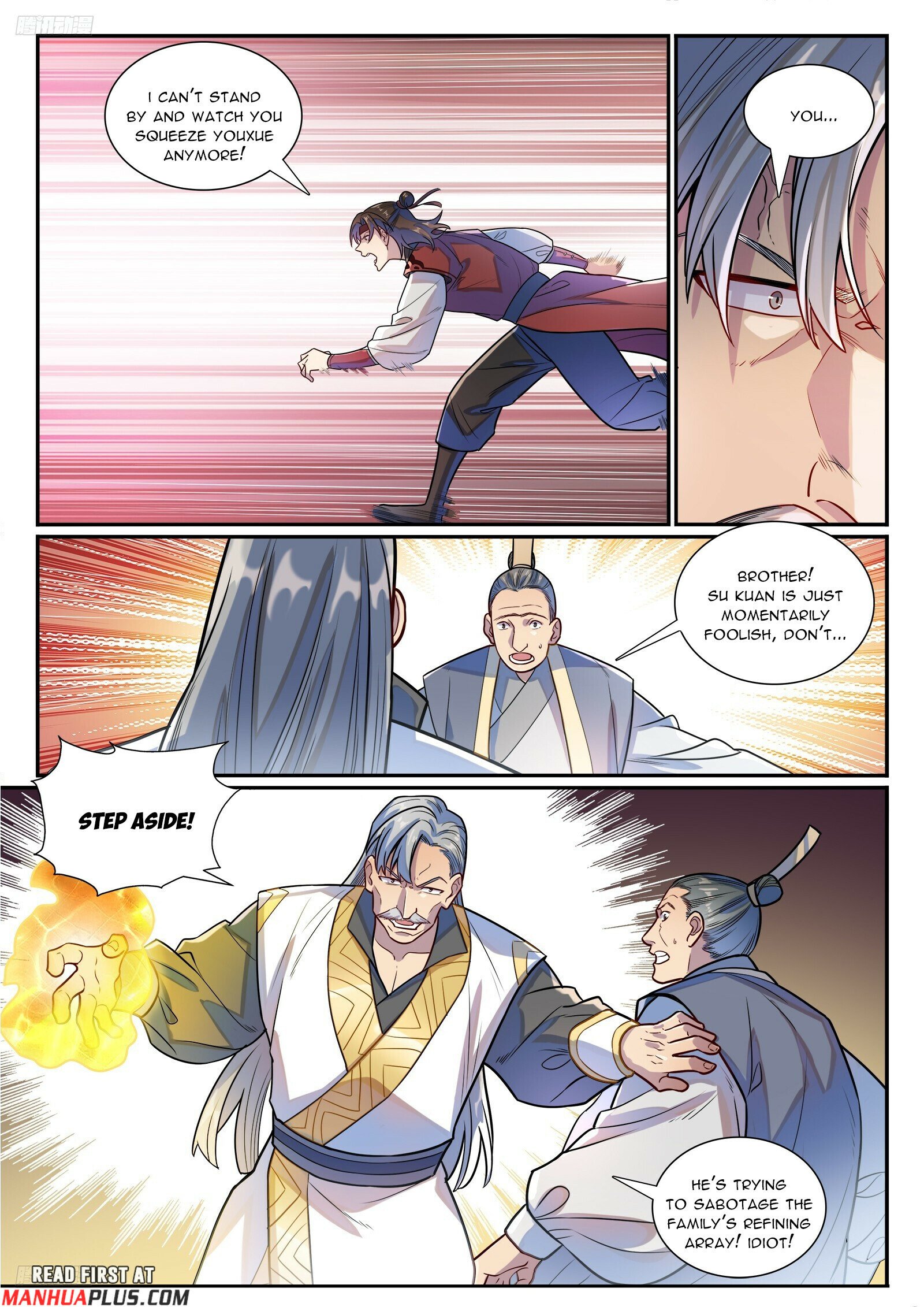 Read Apotheosis Manga Online