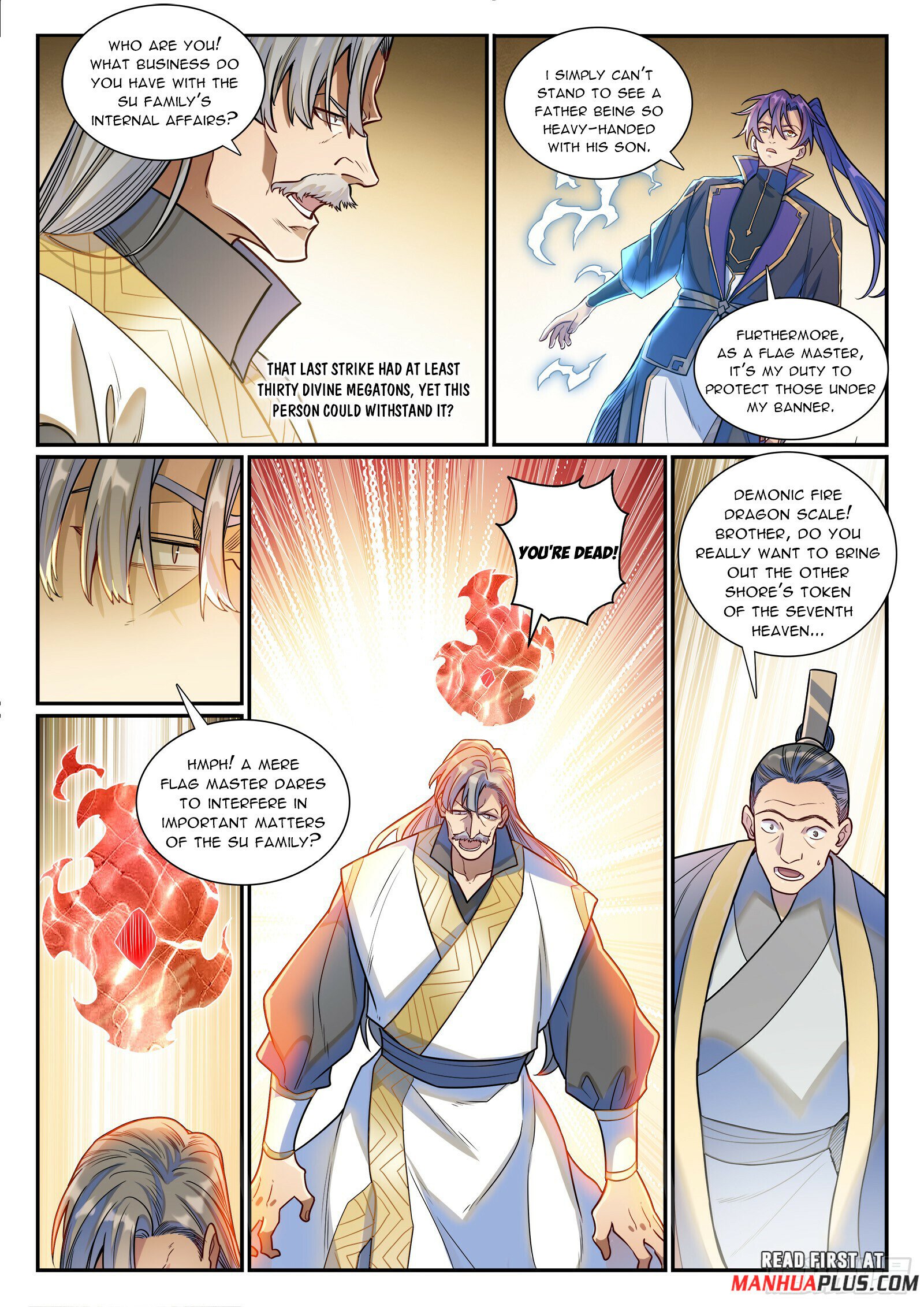 Read Apotheosis Manga Online