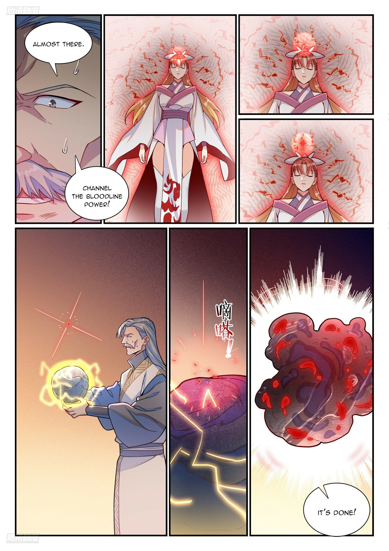 Read Apotheosis Manga Online