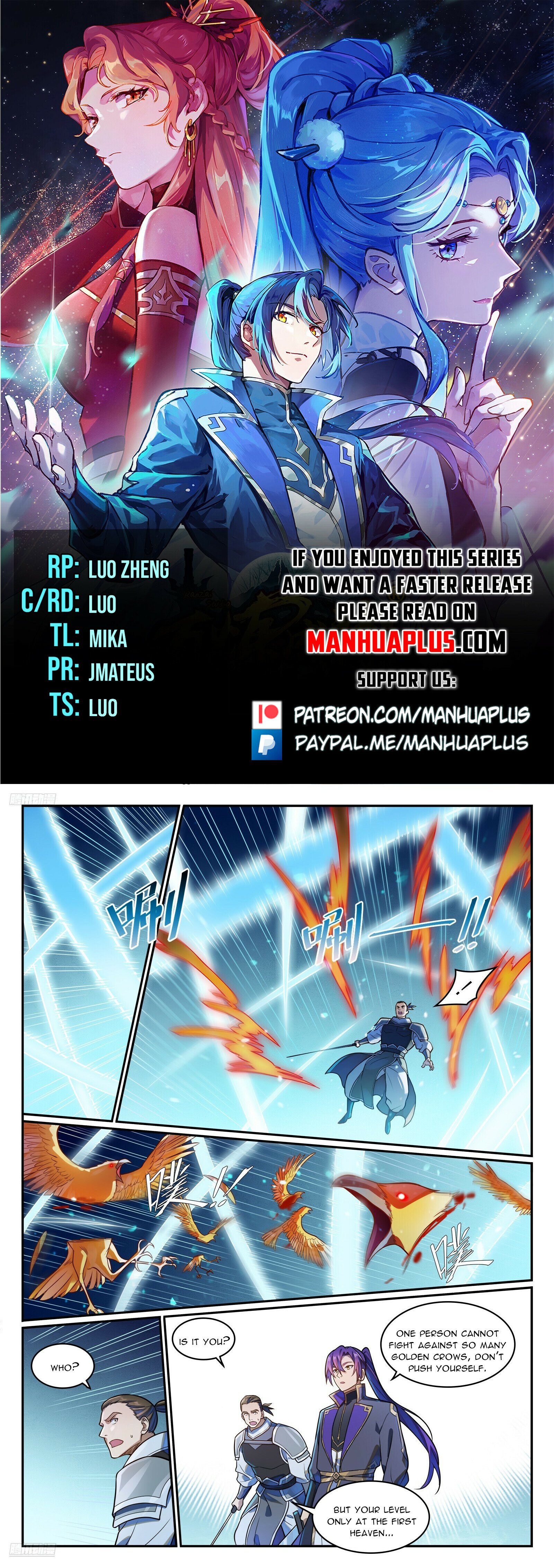 Read Apotheosis Manga Online