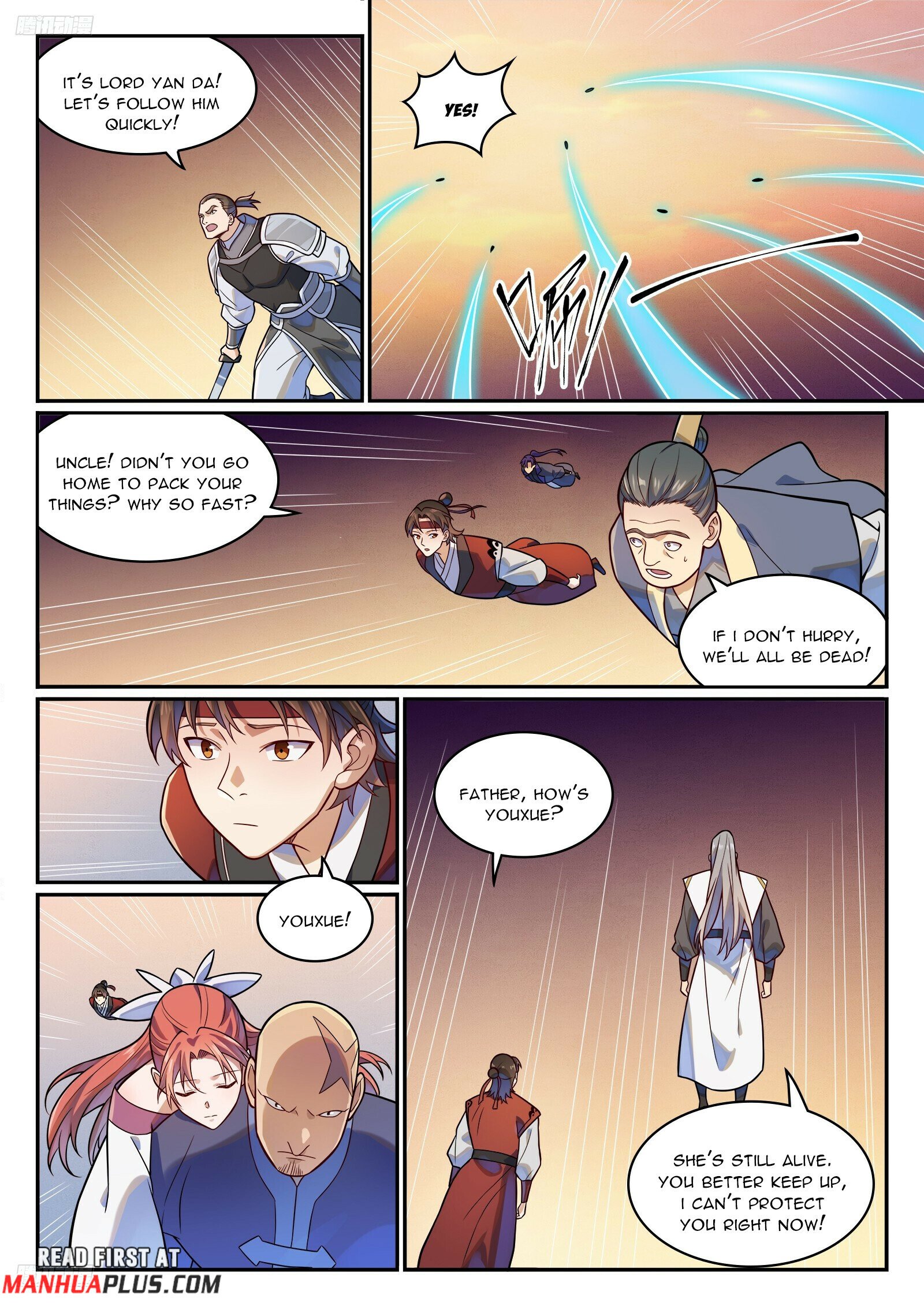 Read Apotheosis Manga Online