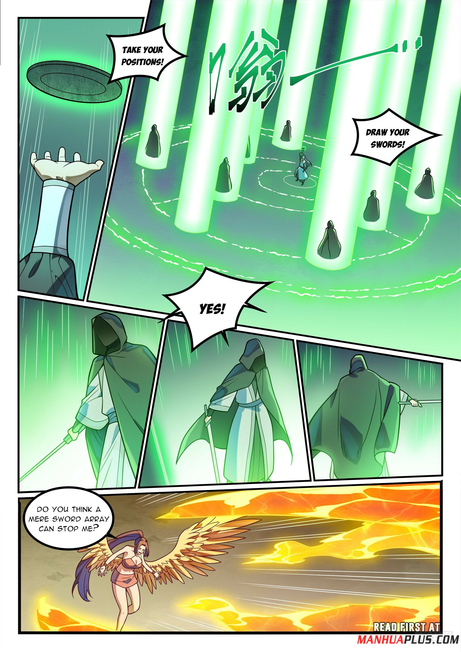 Read Apotheosis Manga Online