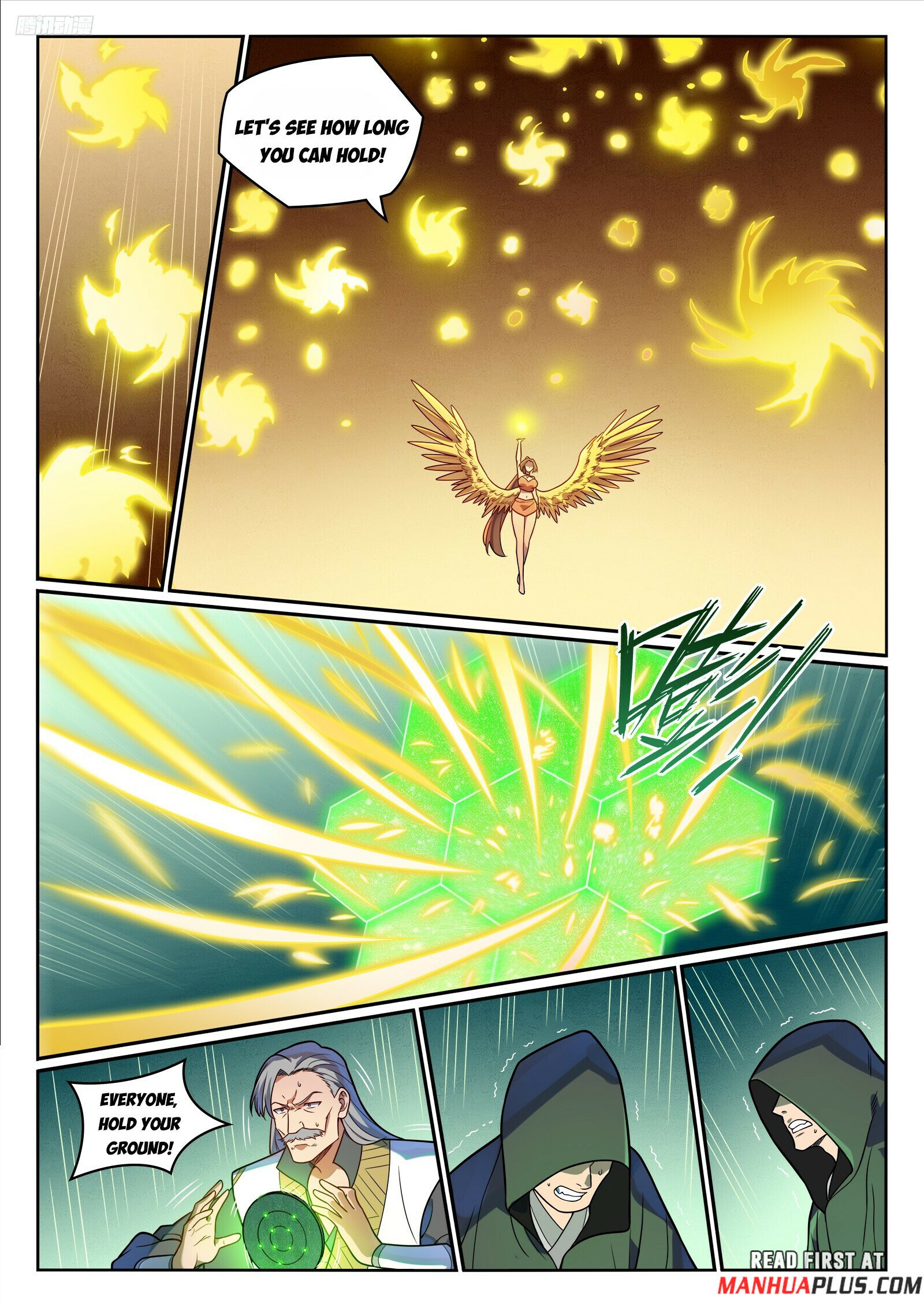 Read Apotheosis Manga Online