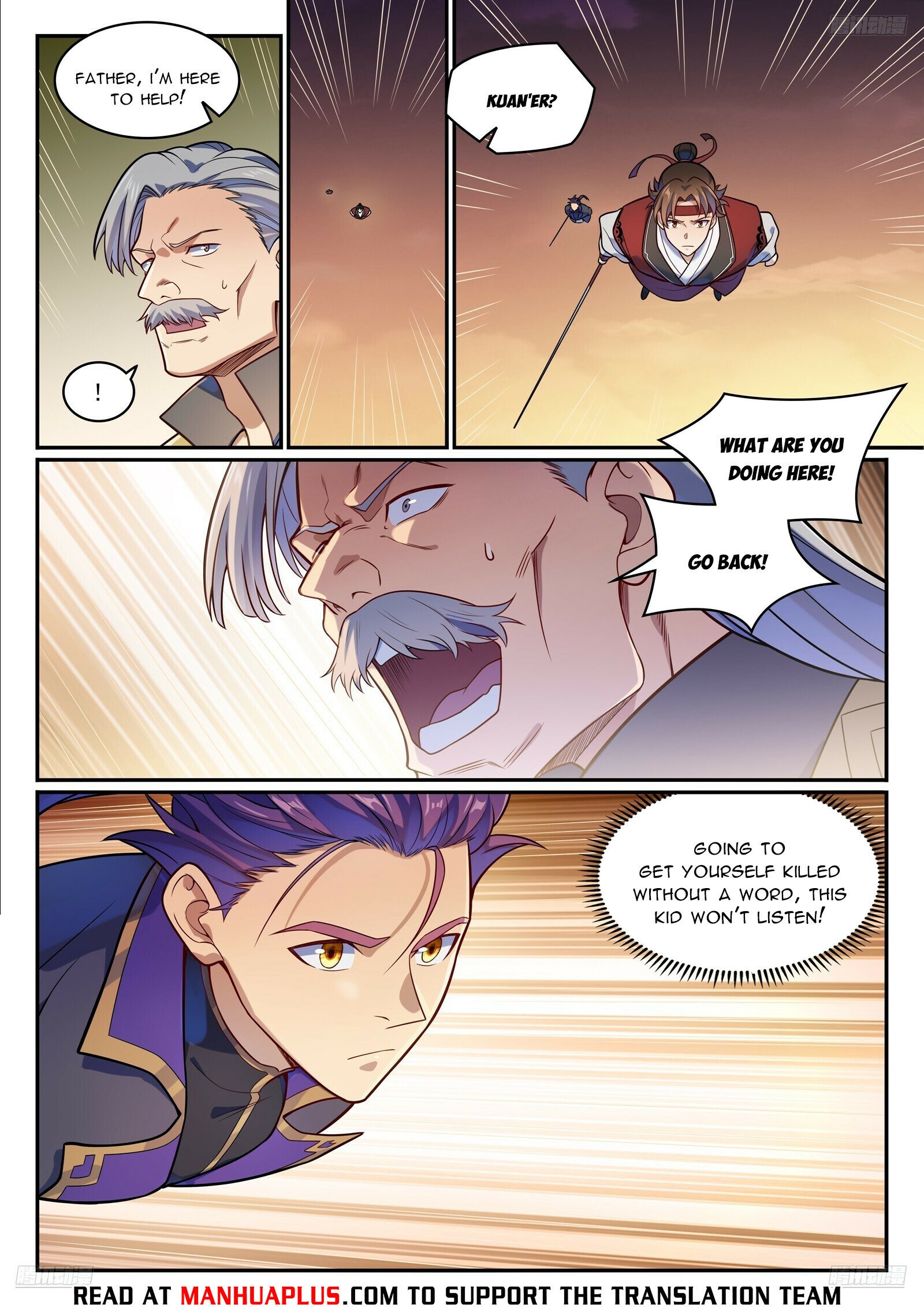 Read Apotheosis Manga Online