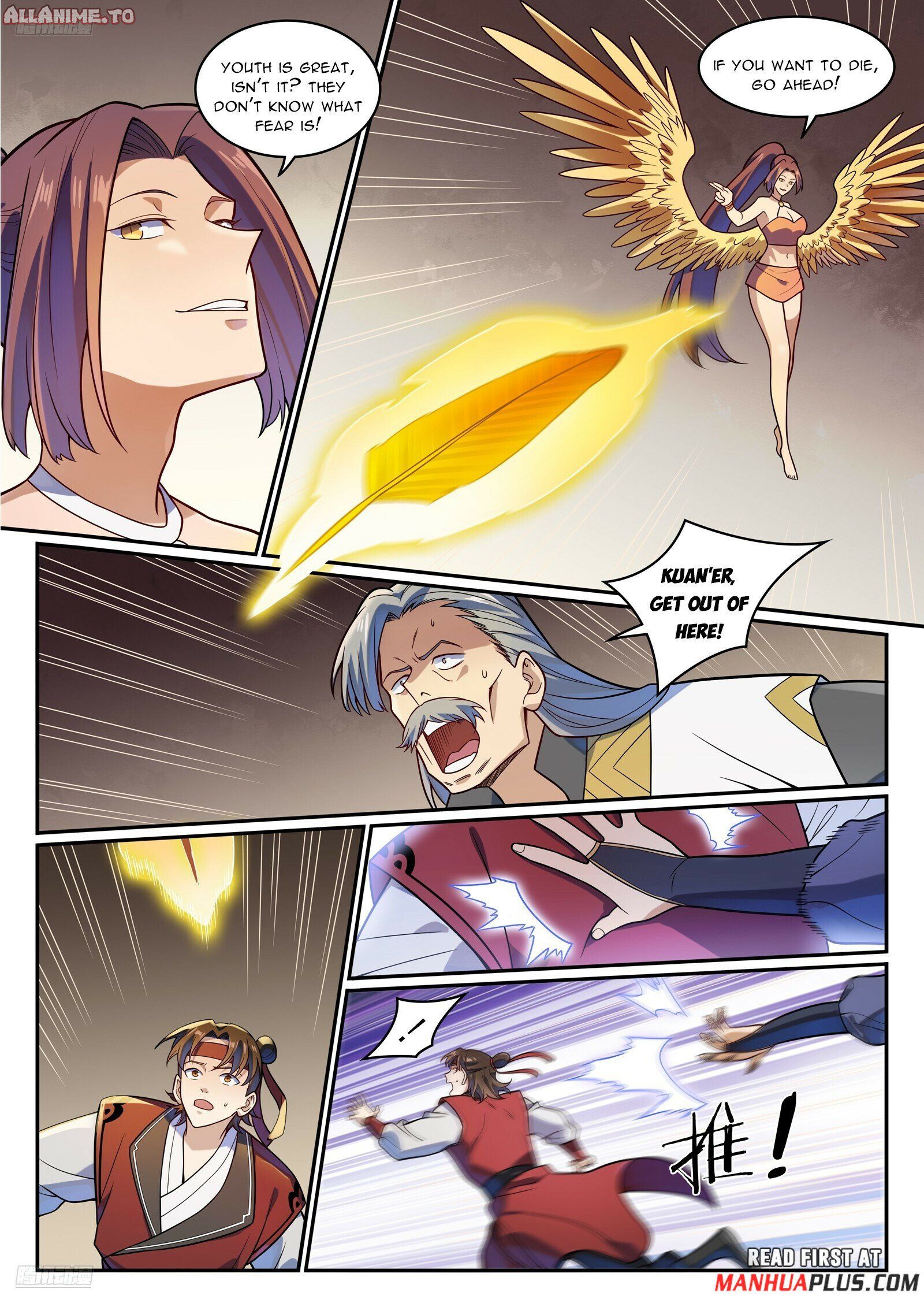 Read Apotheosis Manga Online