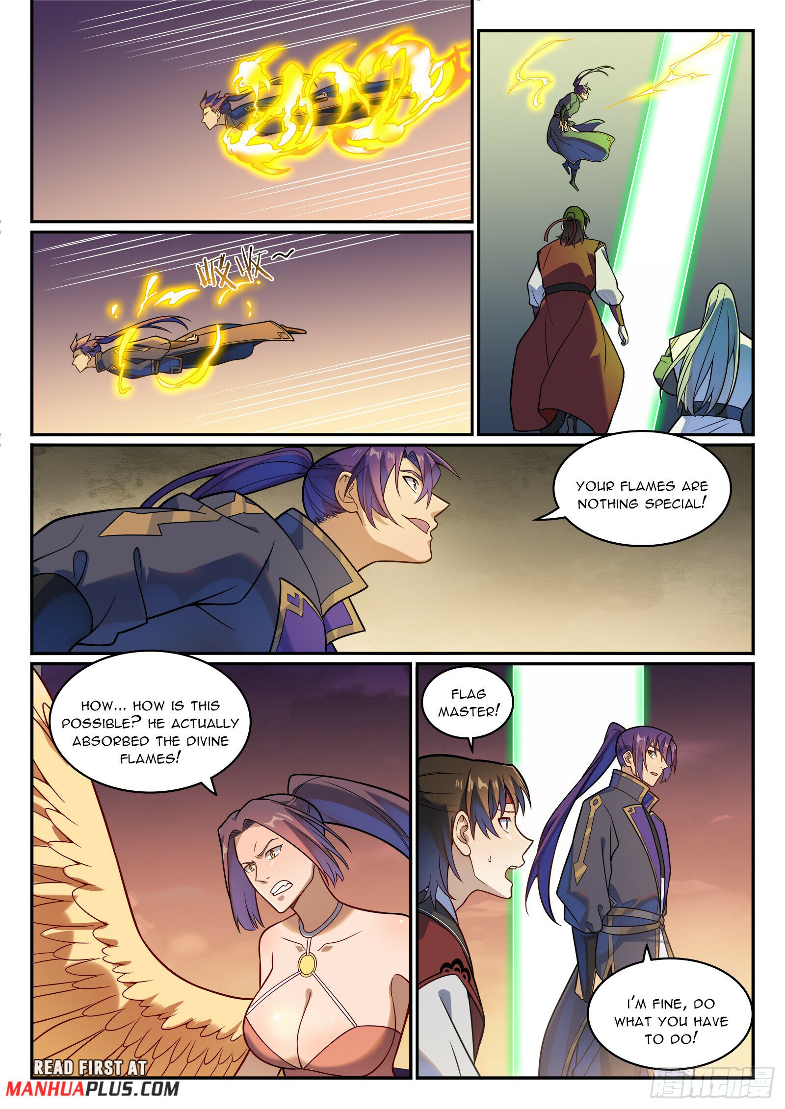 Read Apotheosis Manga Online