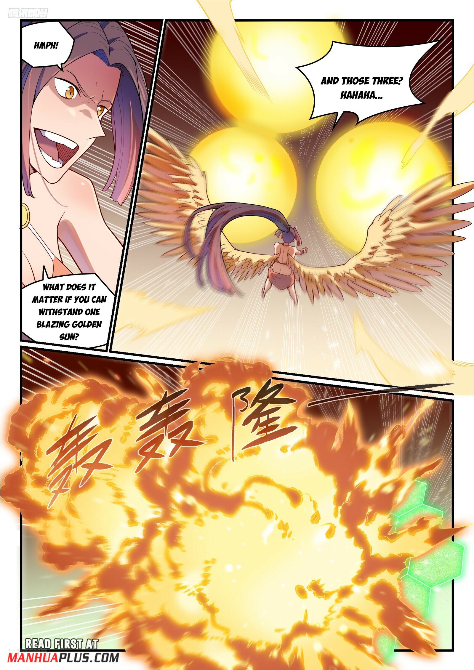 Read Apotheosis Manga Online