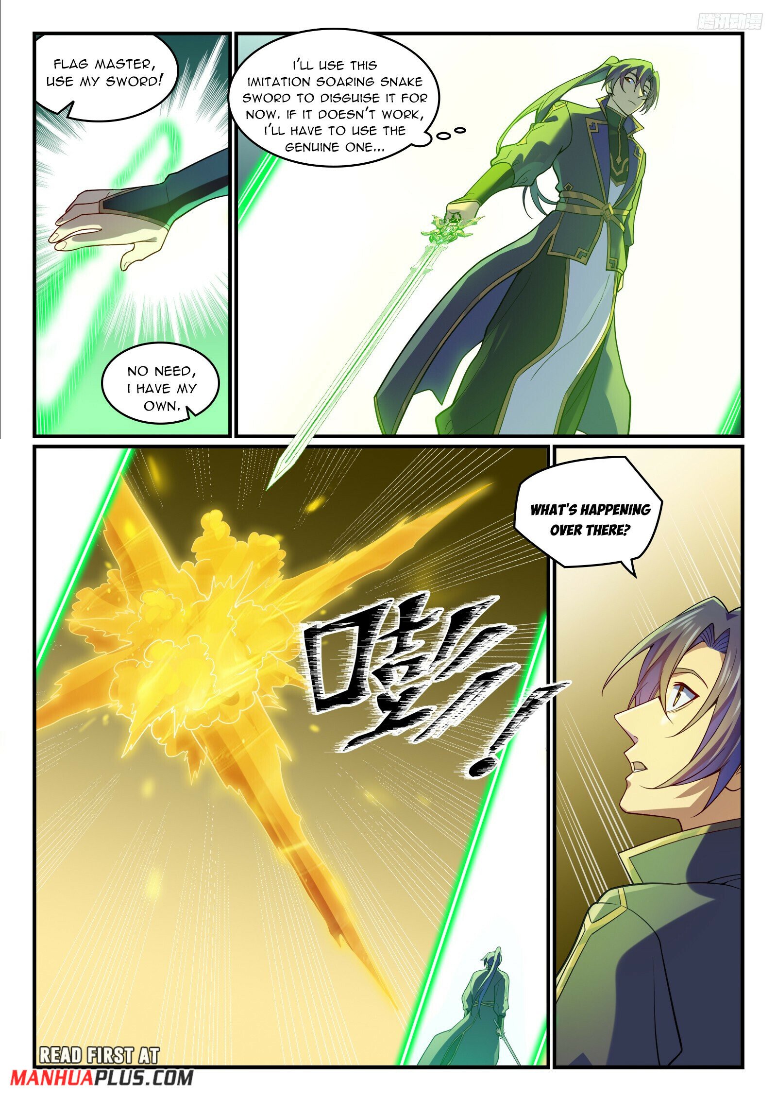 Read Apotheosis Manga Online