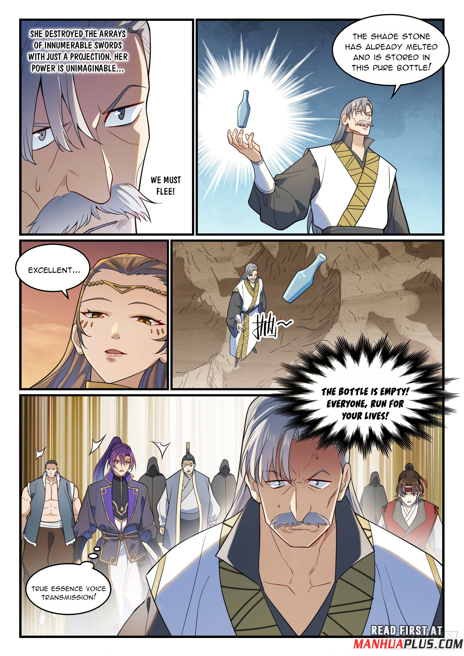 Read Apotheosis Manga Online