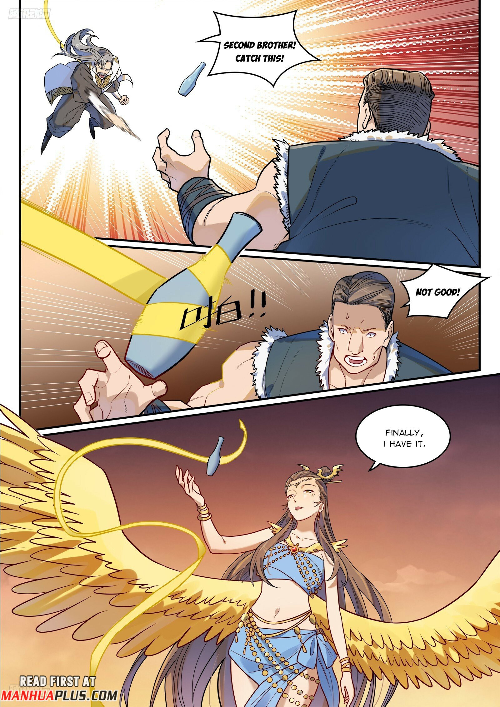 Read Apotheosis Manga Online