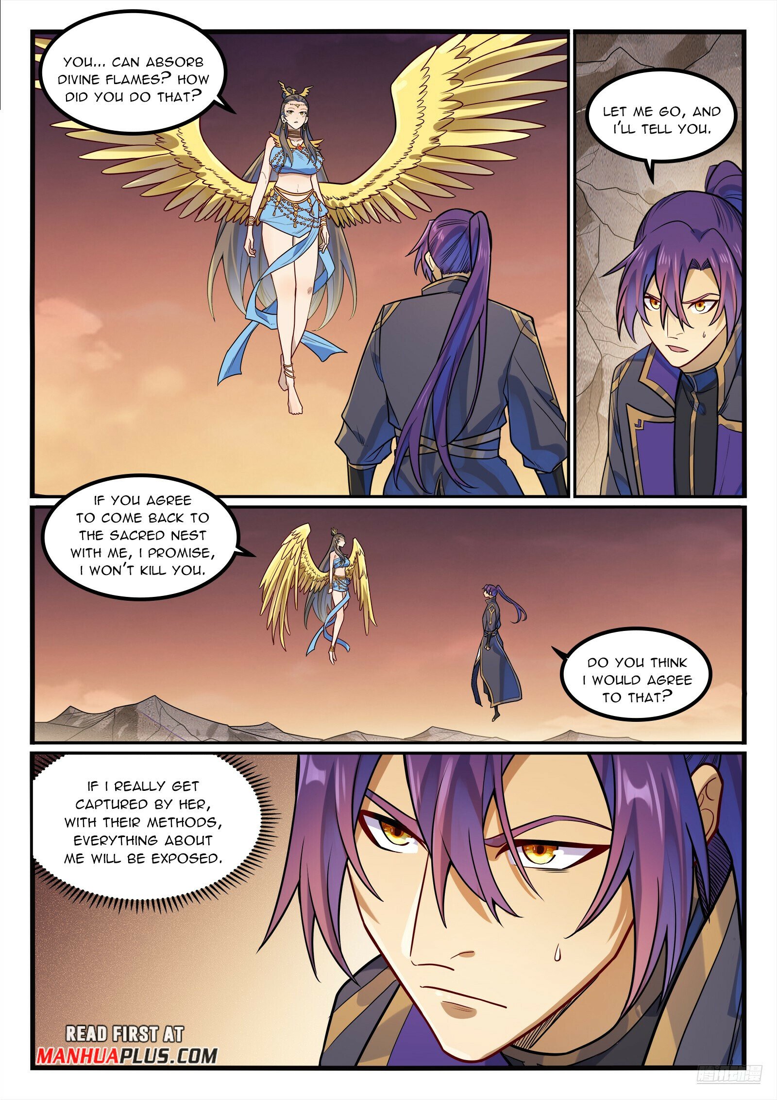 Read Apotheosis Manga Online