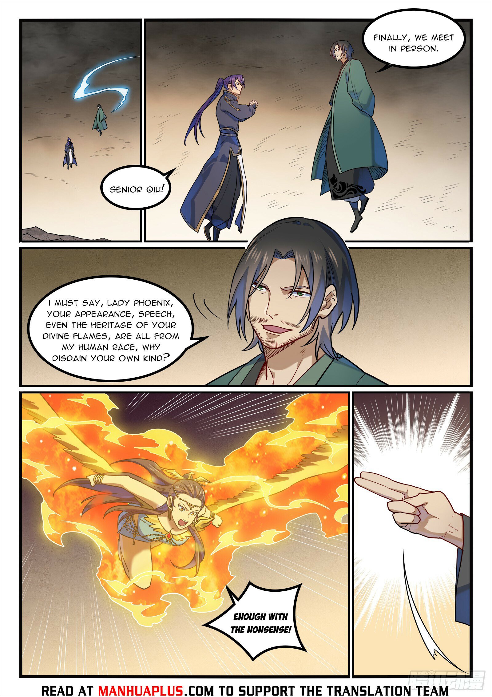 Read Apotheosis Manga Online