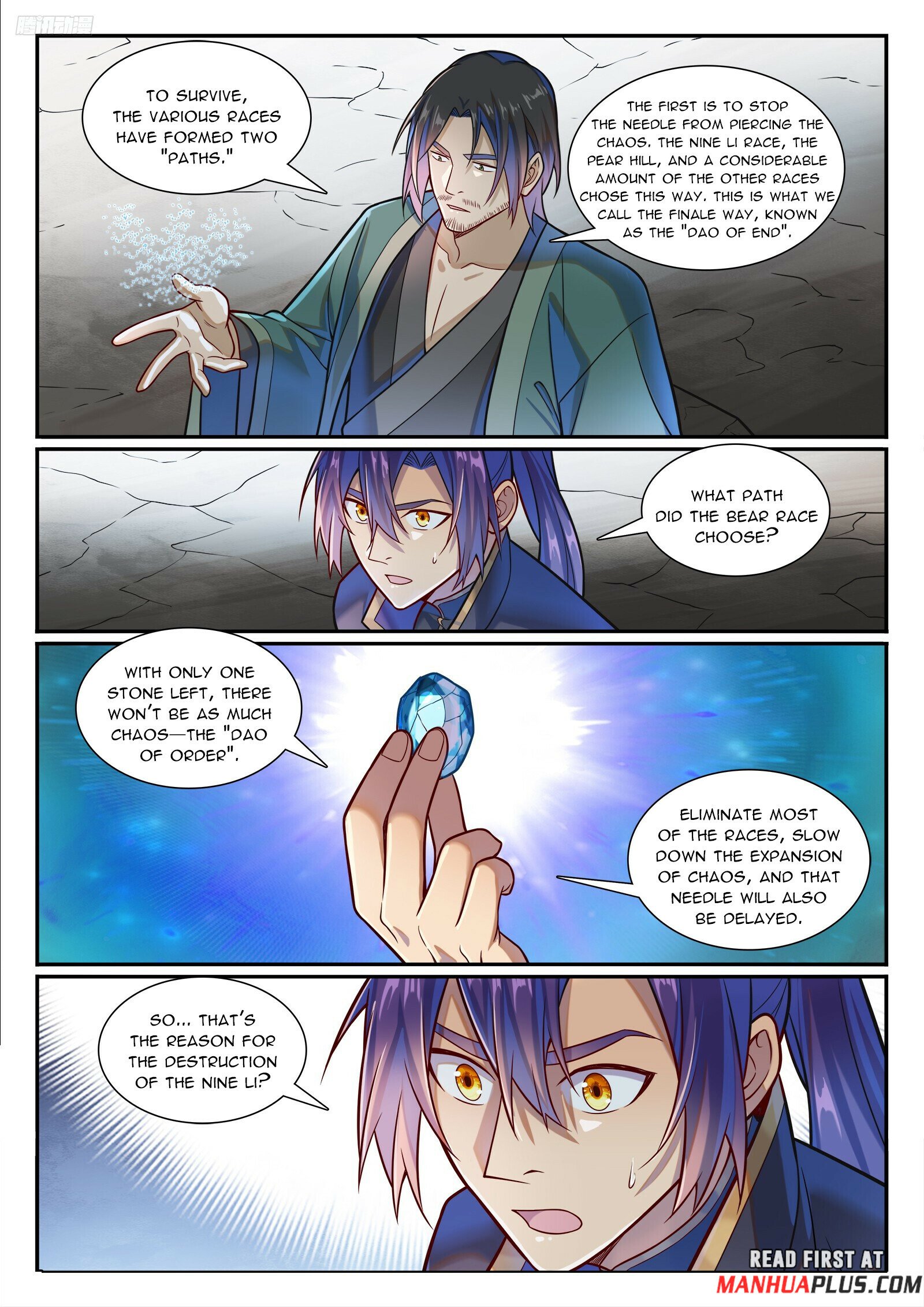 Read Apotheosis Manga Online